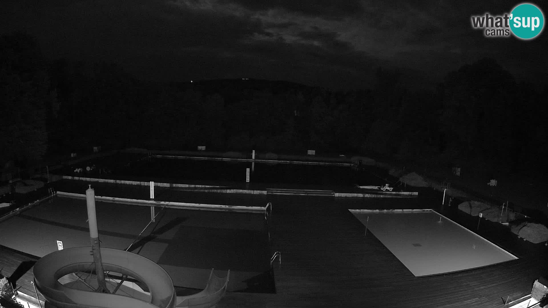 Webcam Kopališče Mariborski otok – Maribor Island Swimming Pool