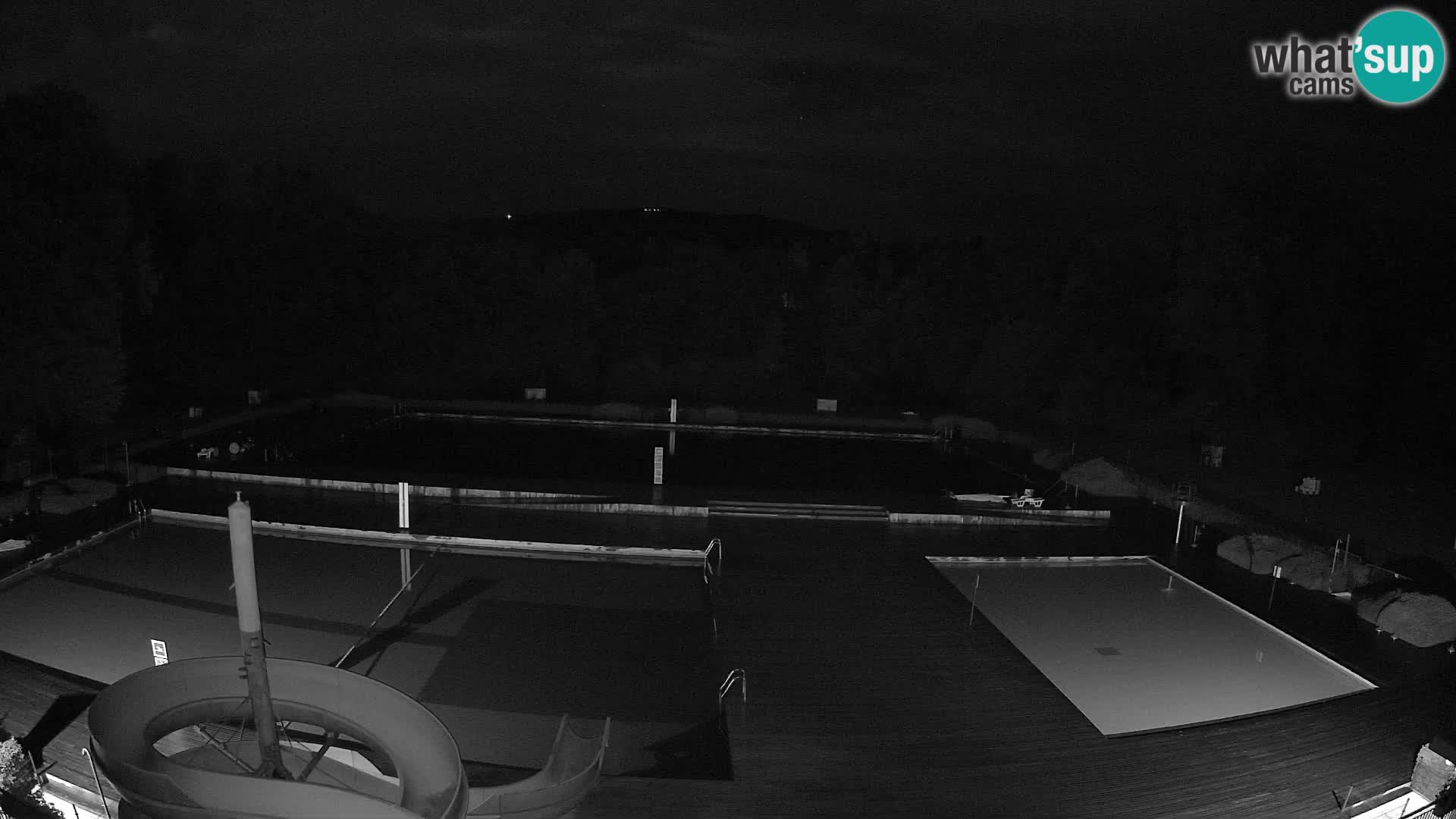 Webcam Piscine de l’île de Maribor