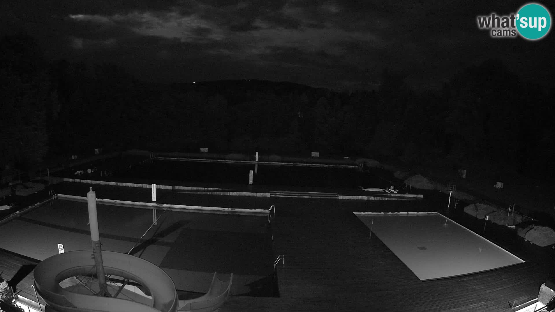 Webcam Piscine de l’île de Maribor