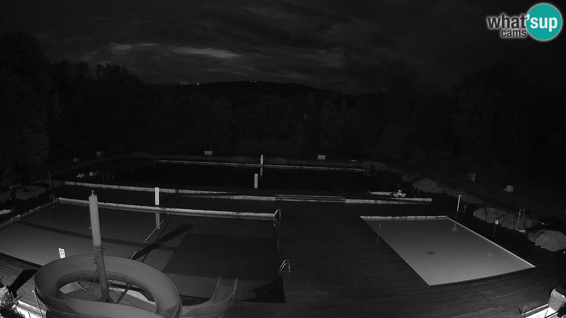 Webcam Kopališče Mariborski otok – Maribor Island Swimming Pool