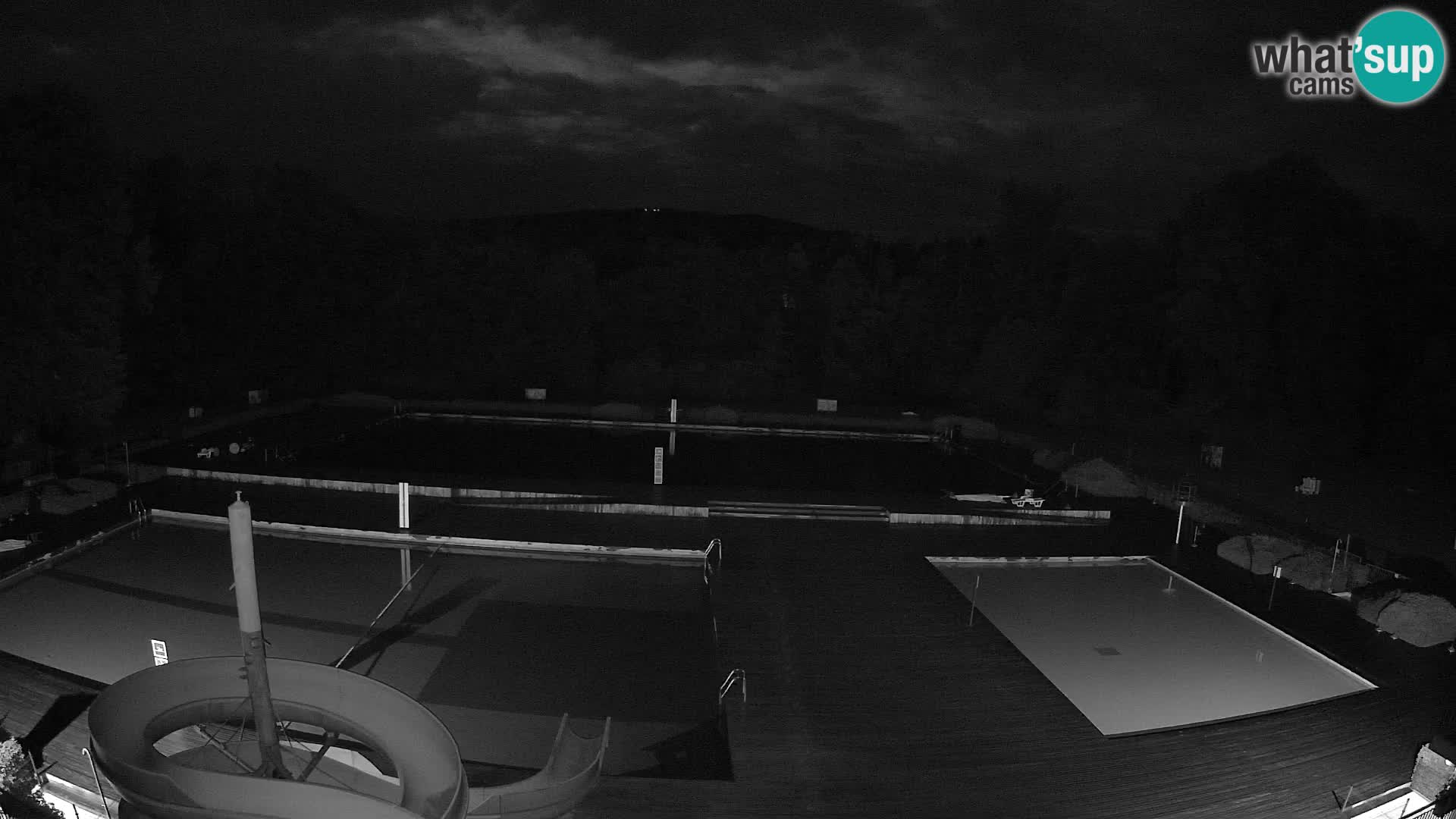 Webcam Kopališče Mariborski otok – Maribor Island Swimming Pool