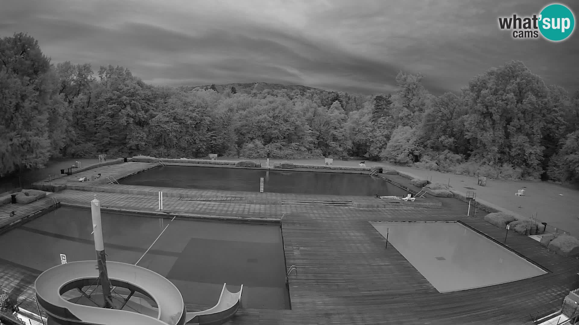 Webcam Kopališče Mariborski otok – Maribor Island Swimming Pool