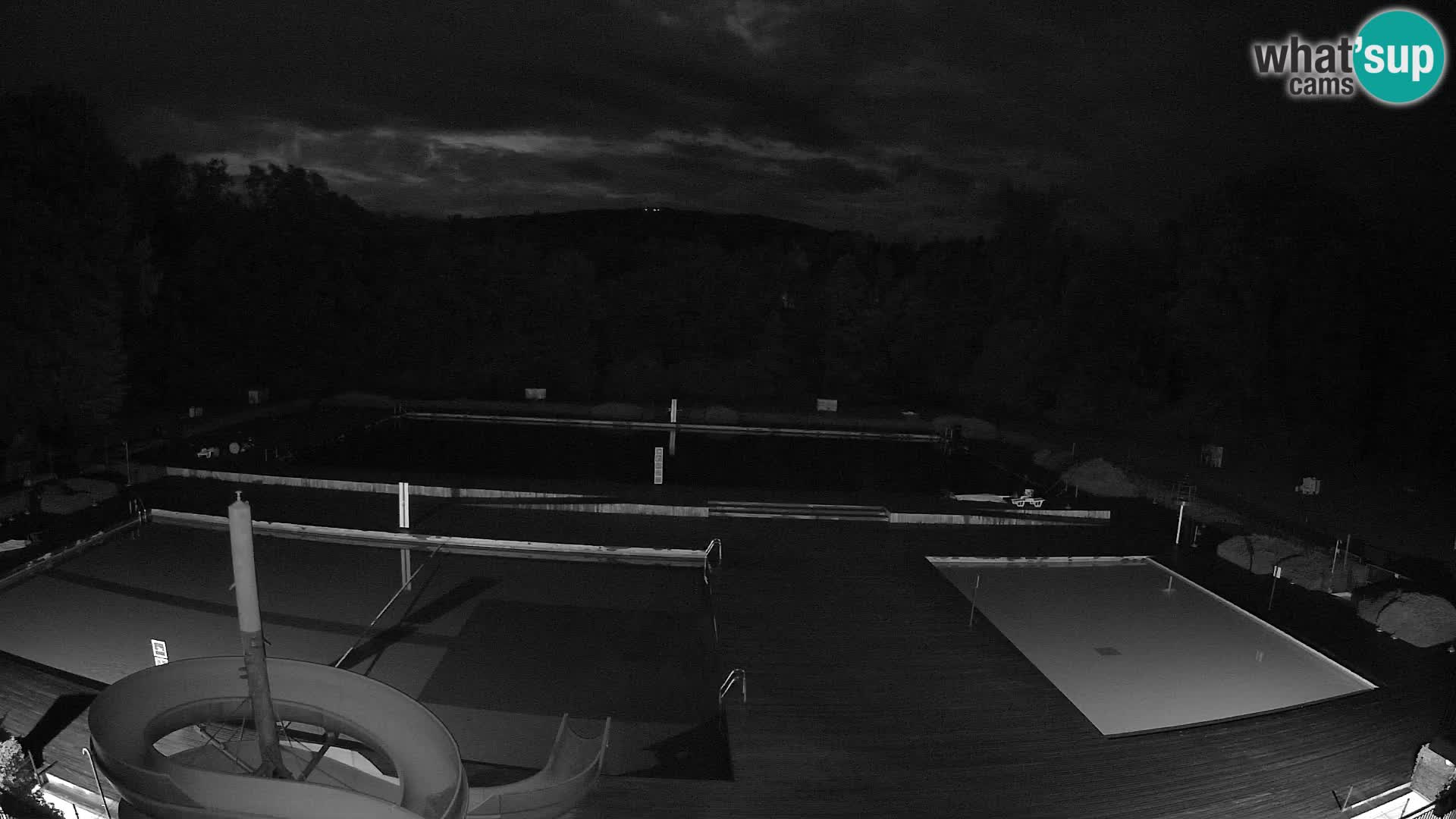 Webcam Piscine de l’île de Maribor