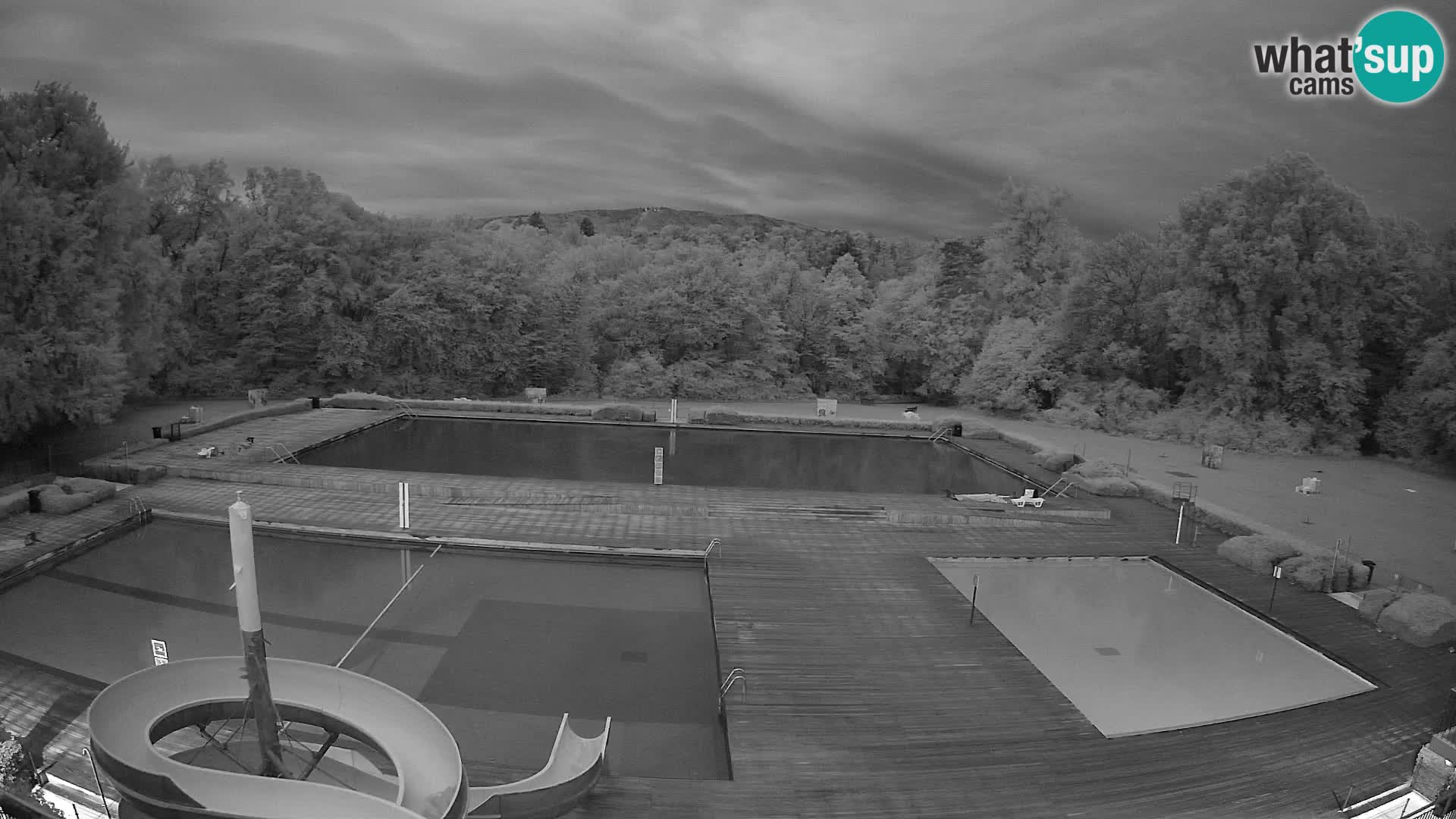 Webcam Piscine de l’île de Maribor