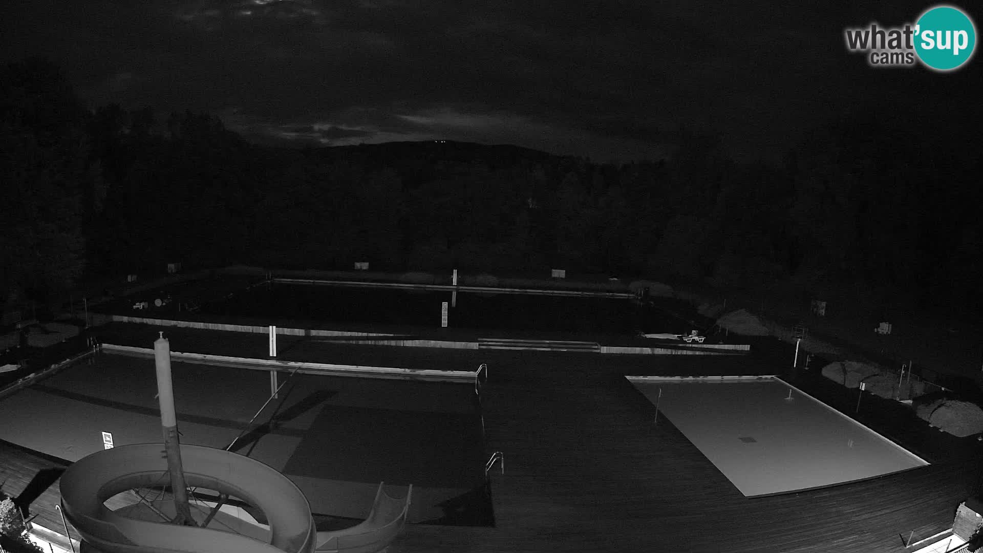 Webcam Isola di Maribor Piscina
