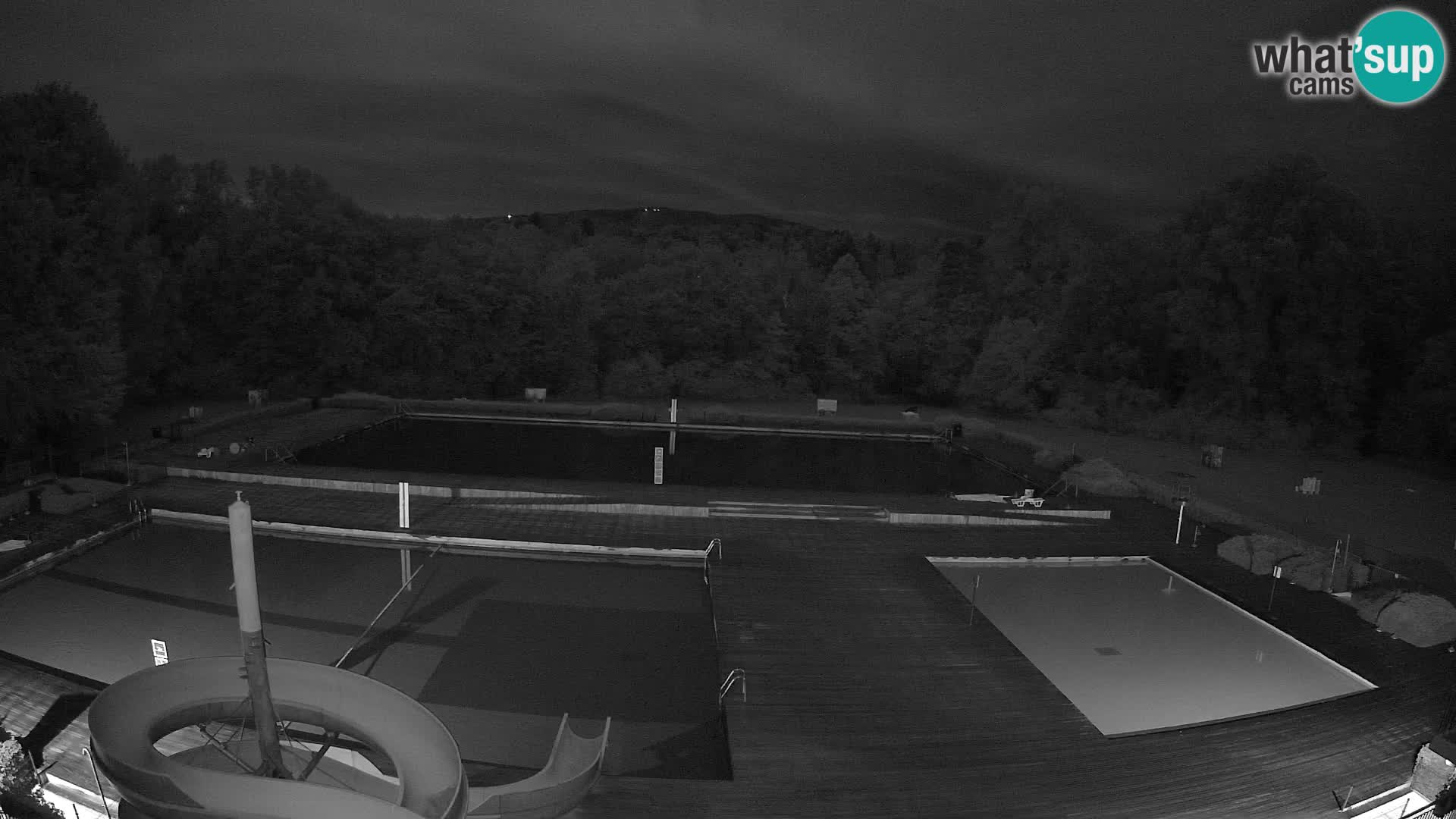 Webcam Piscine de l’île de Maribor