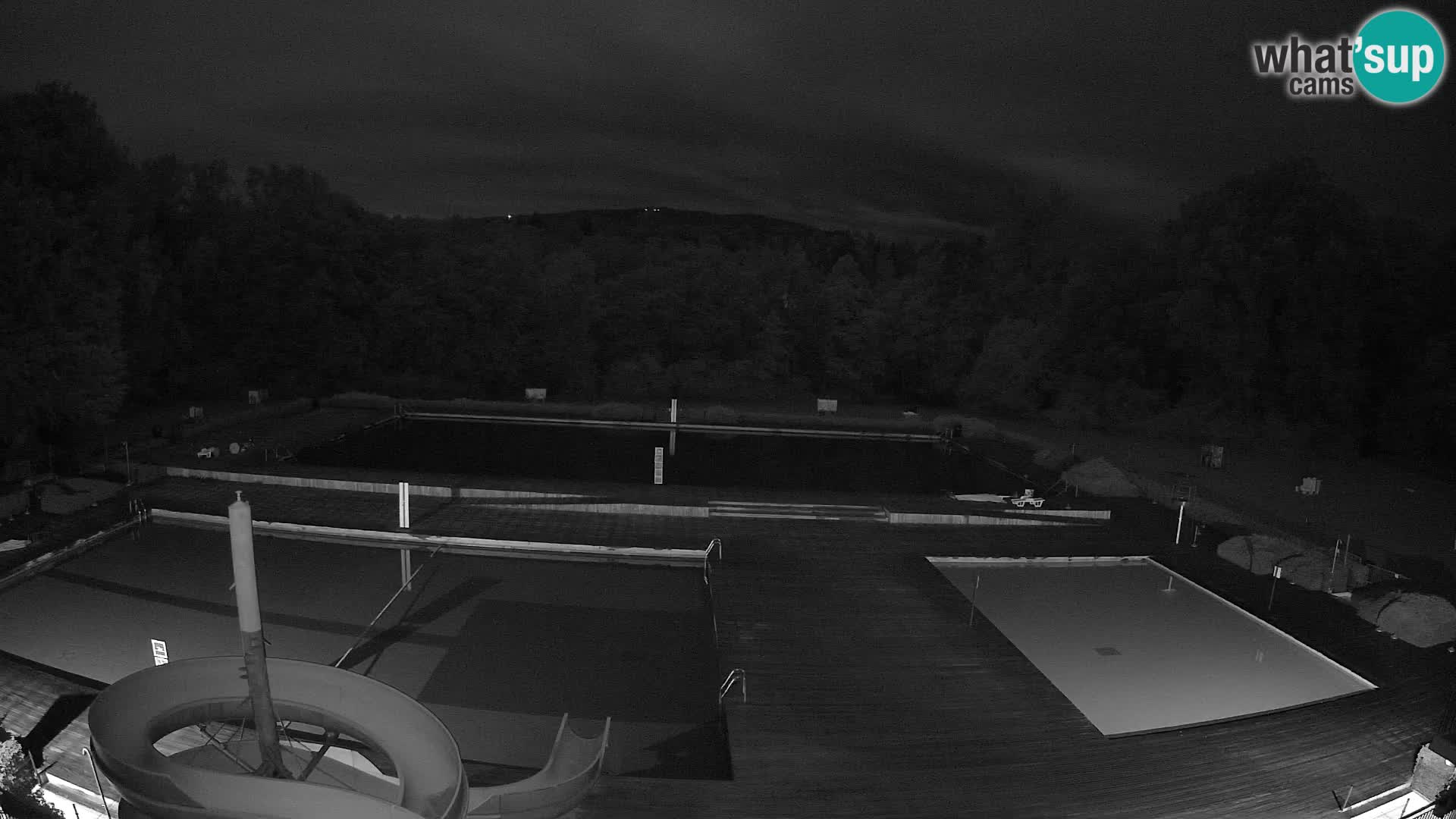 Webcam Piscine de l’île de Maribor