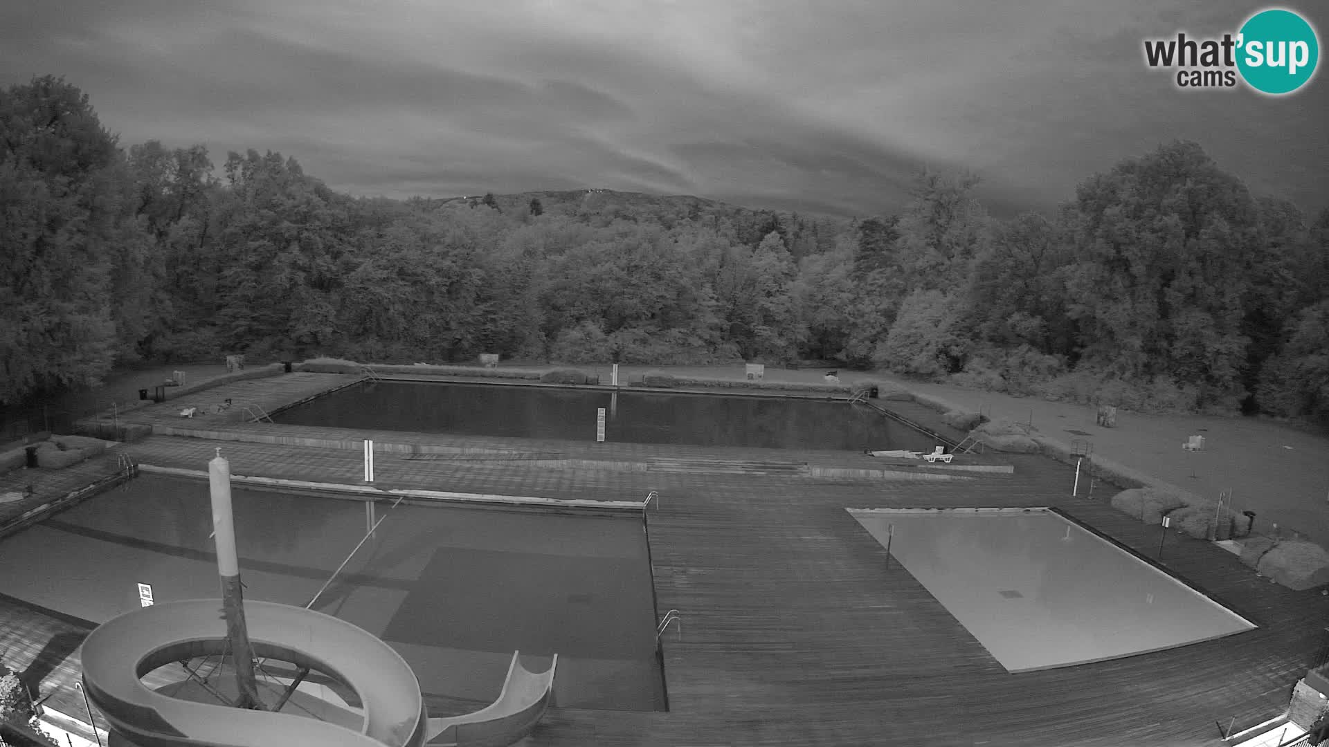 Webcam Kopališče Mariborski otok – Maribor Island Swimming Pool