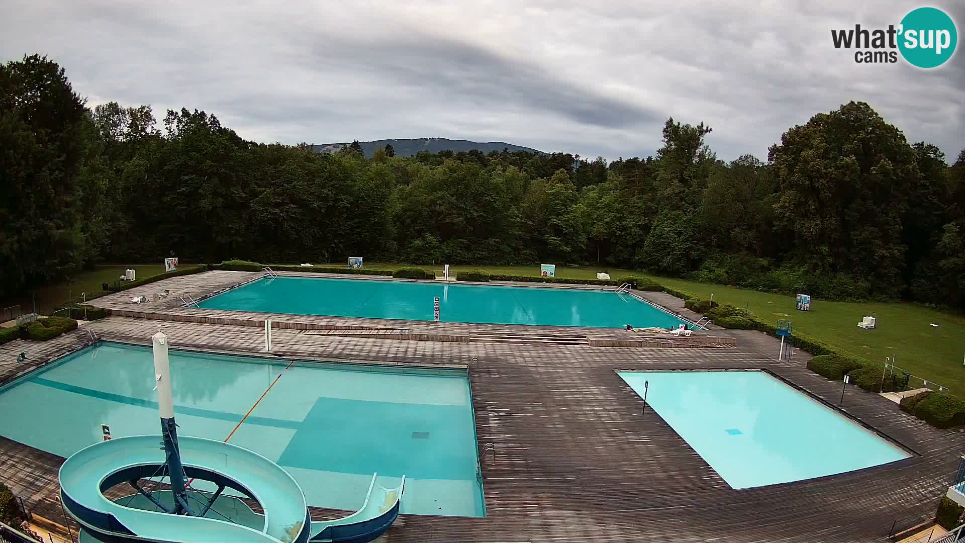 Webcam Piscine de l’île de Maribor