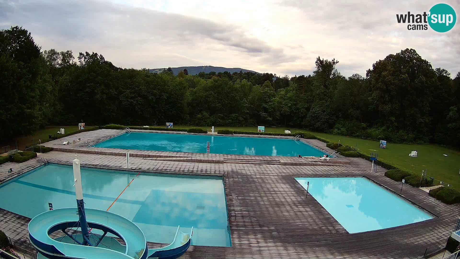 Webcam Isola di Maribor Piscina