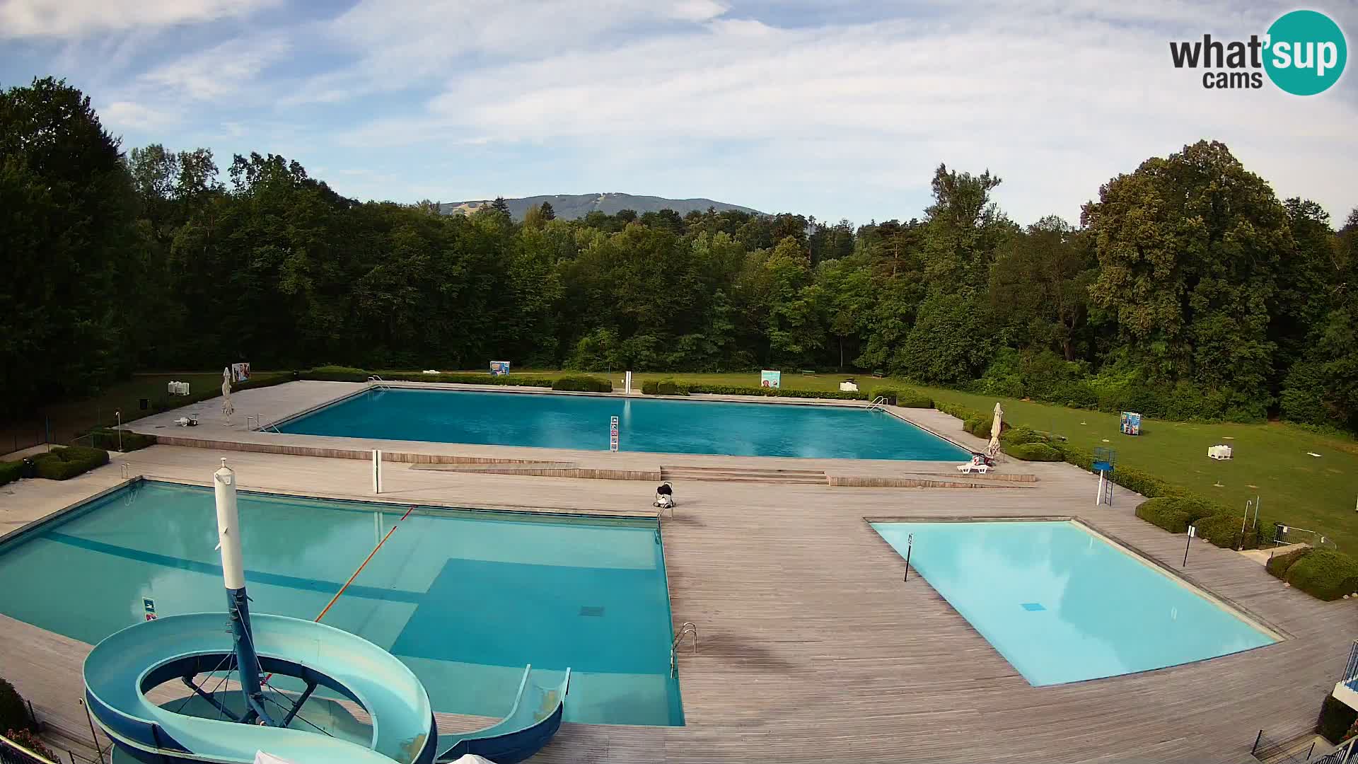 Webcam Isola di Maribor Piscina