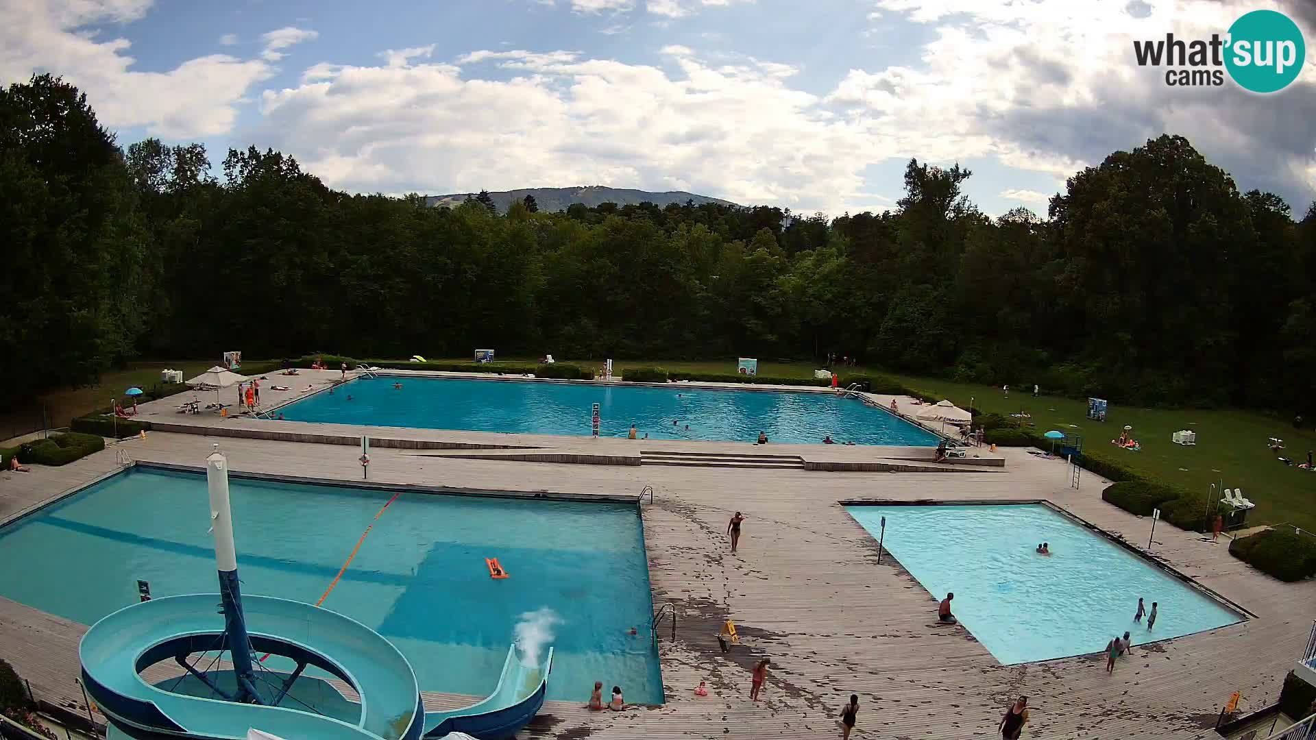 Webcam Piscine de l’île de Maribor
