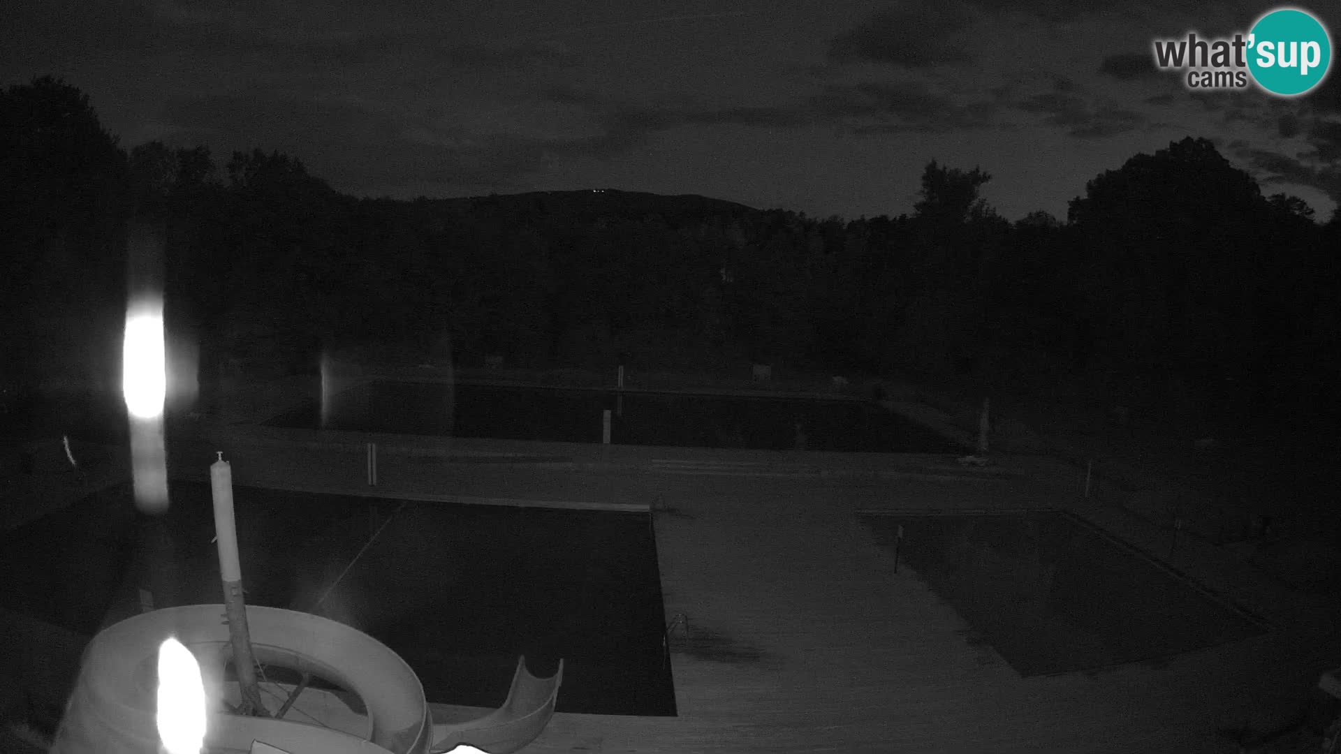 Web kamera Mariborski otok bazen