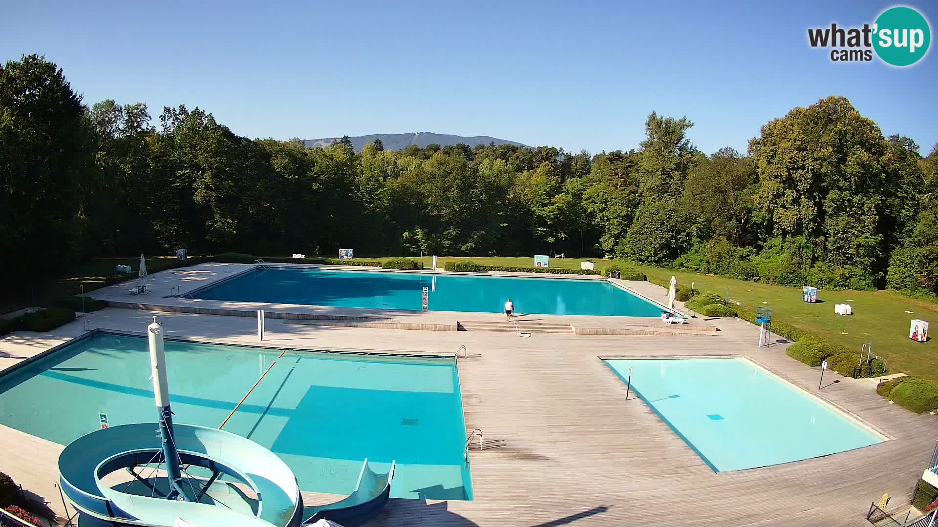 Webcam Isola di Maribor Piscina