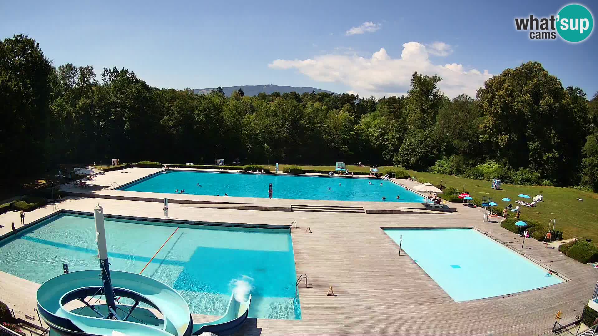 Webcam Piscine de l’île de Maribor