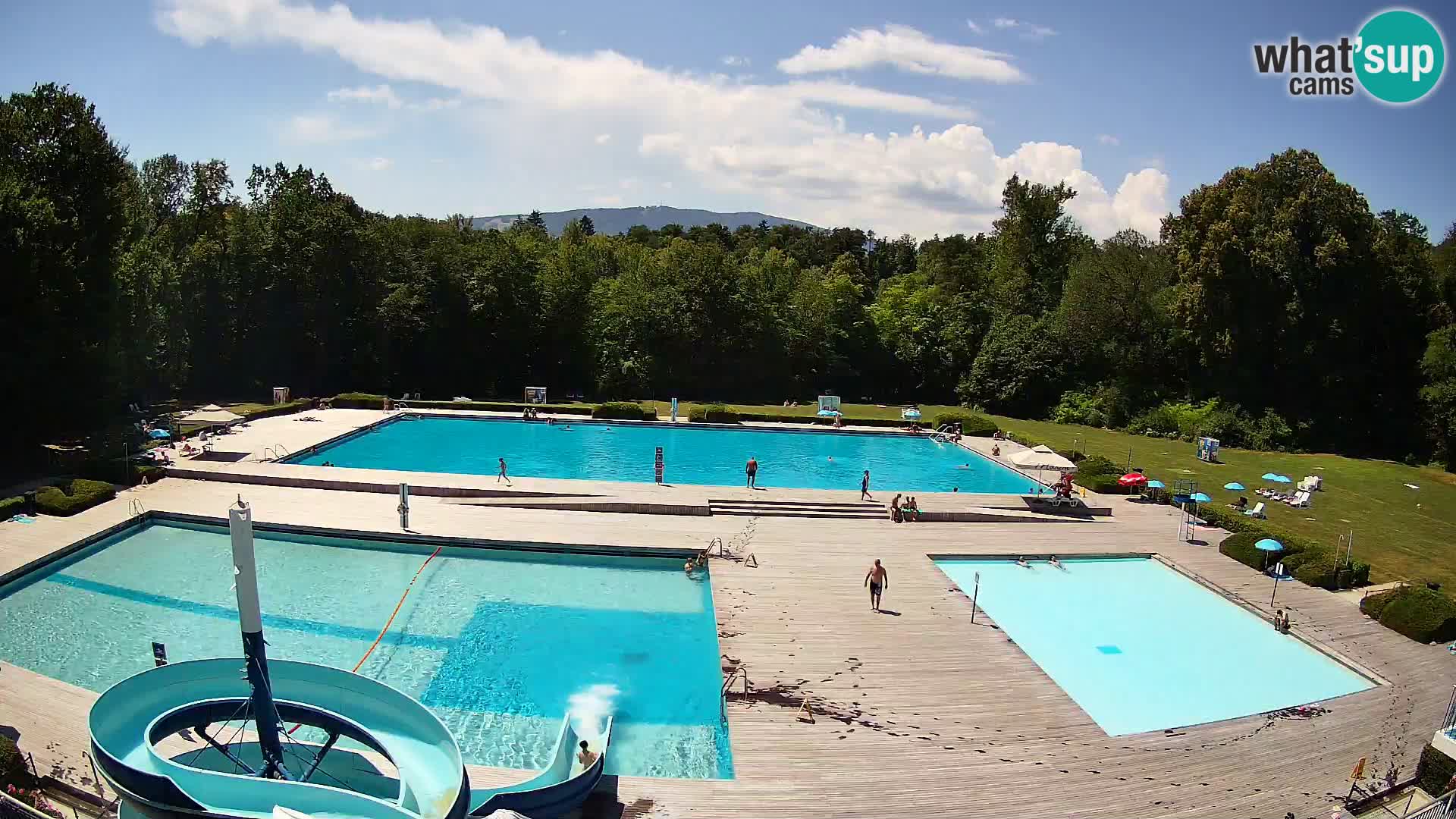 Webcam Isola di Maribor Piscina