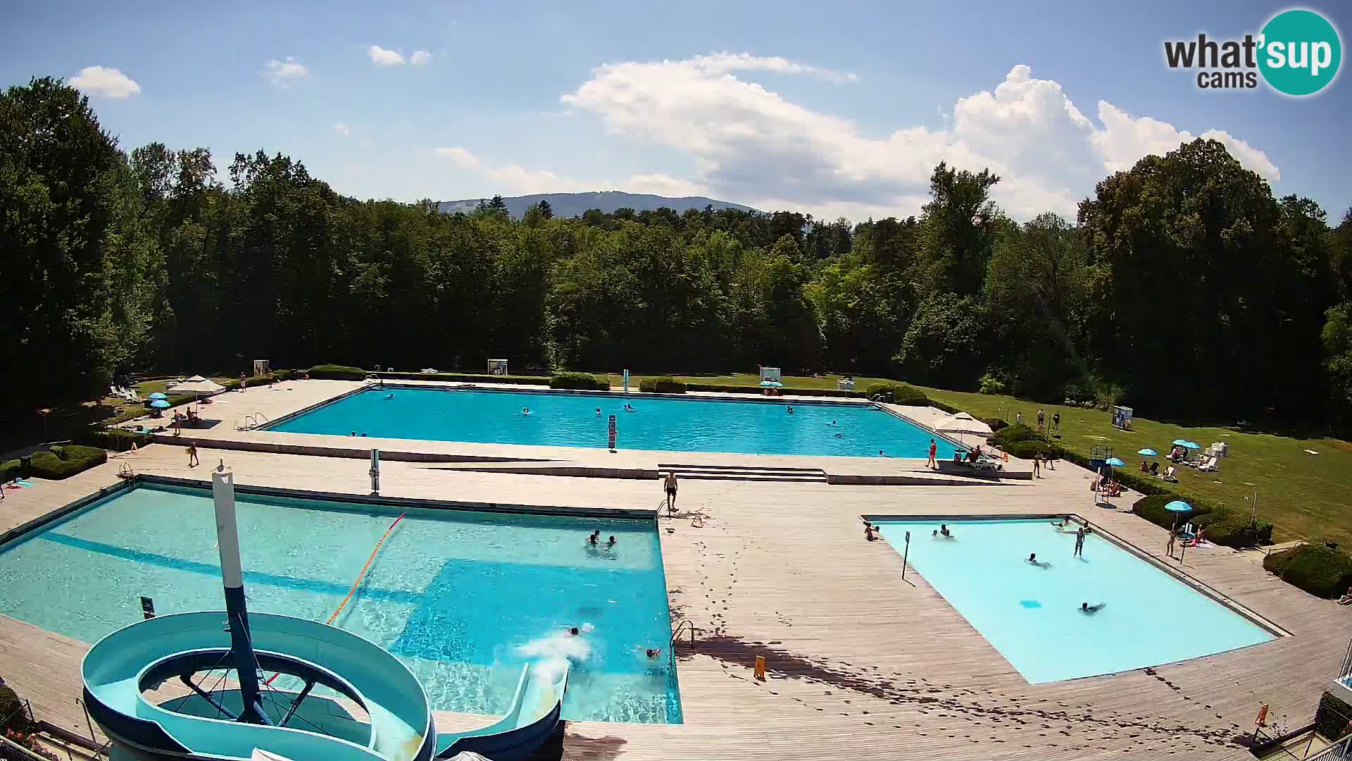 Webcam Piscine de l’île de Maribor
