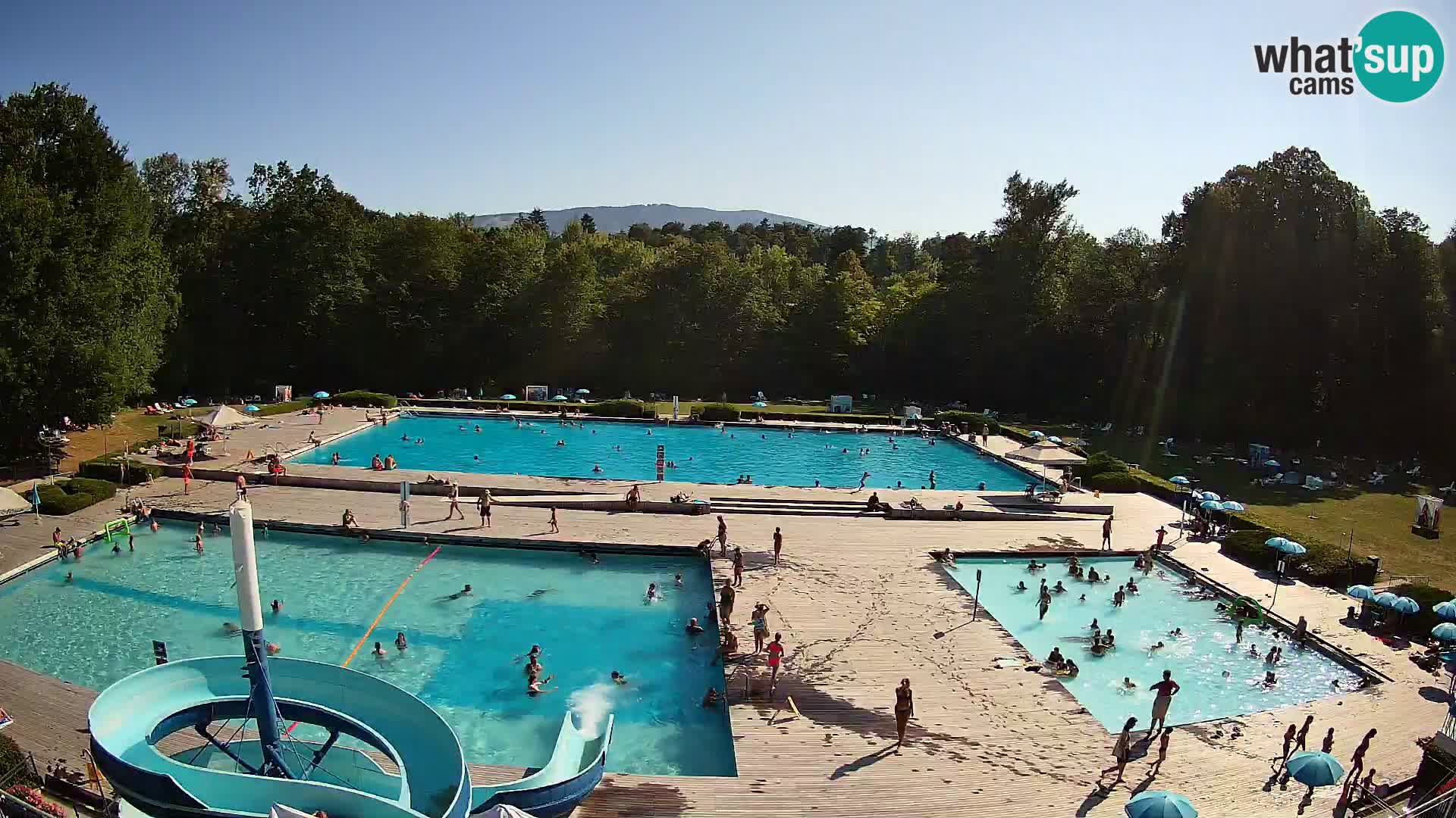 Webcam Piscine de l’île de Maribor