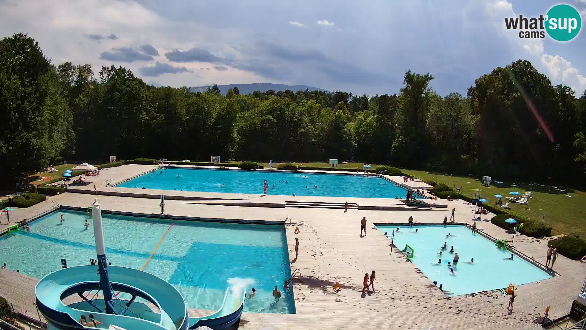 Webcam Isola di Maribor Piscina
