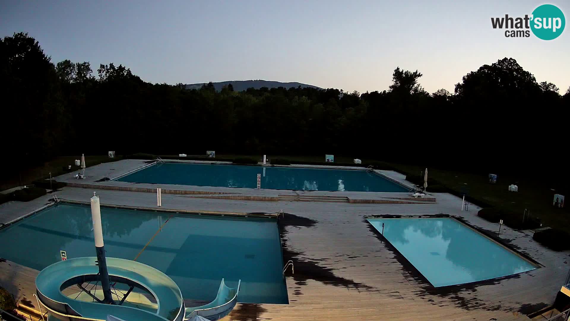 Webcam Piscine de l’île de Maribor