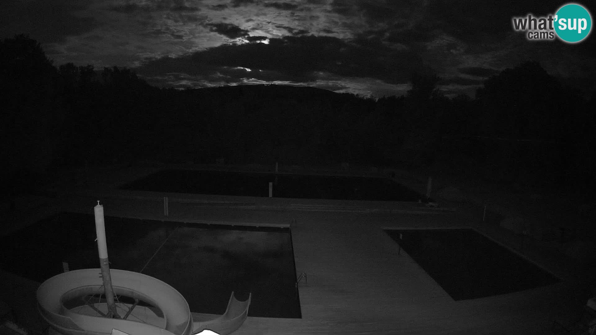 Webcam Schwimmbad der Insel Maribor