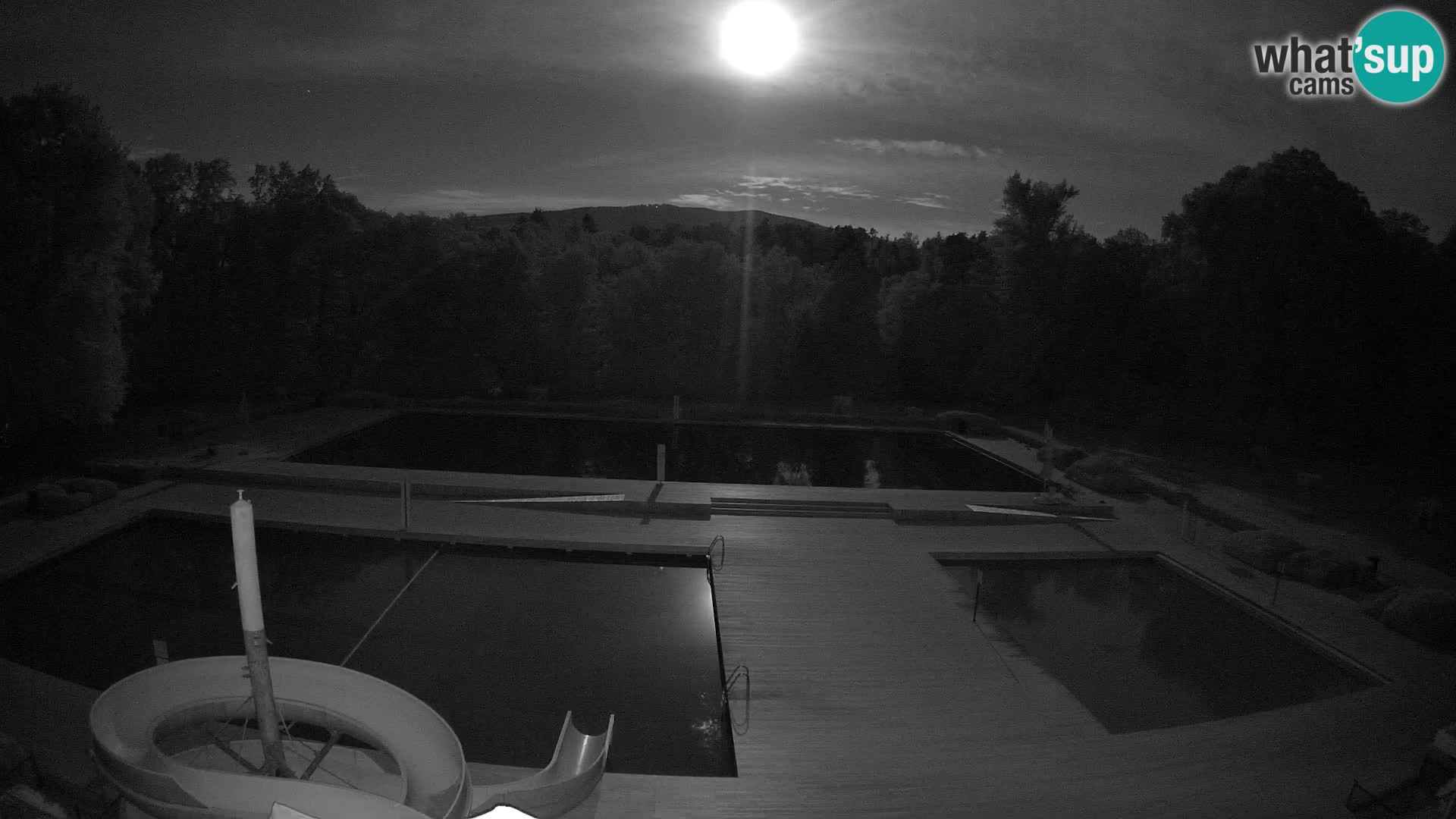 Webcam Kopališče Mariborski otok – Maribor Island Swimming Pool