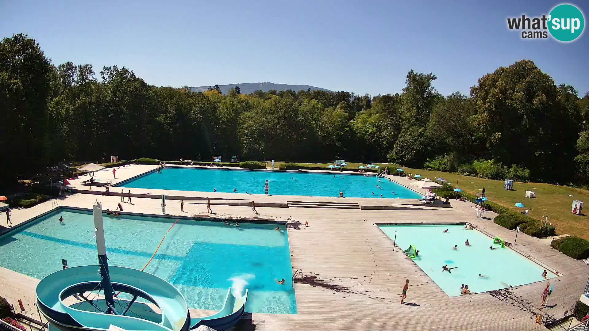 Webcam Piscine de l’île de Maribor
