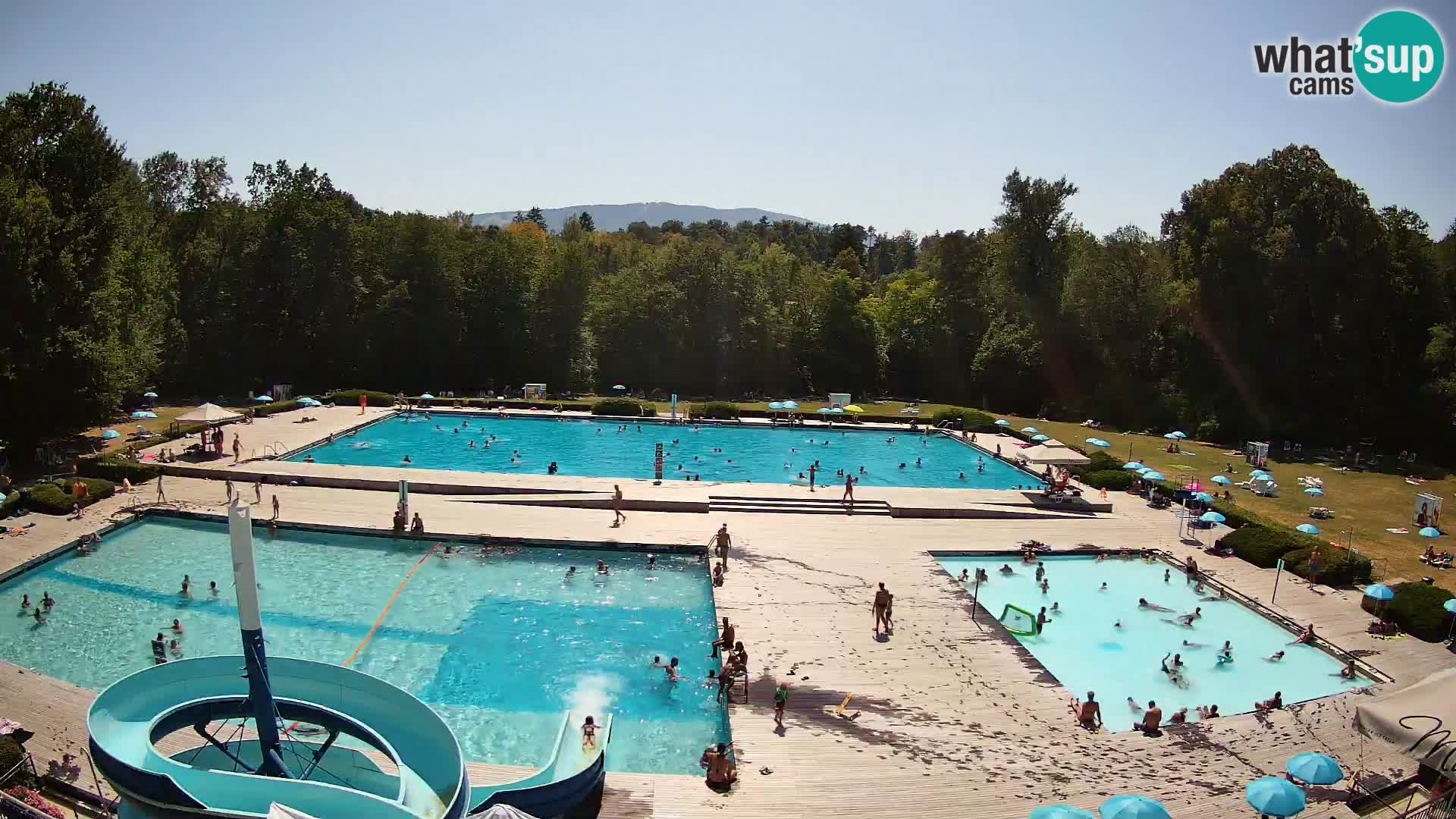 Webcam Piscine de l’île de Maribor