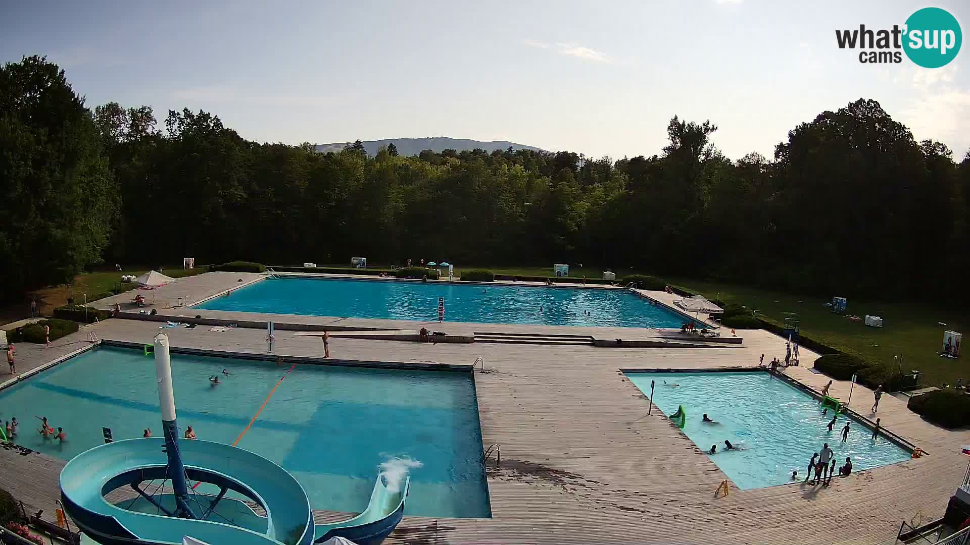 Webcam Piscine de l’île de Maribor