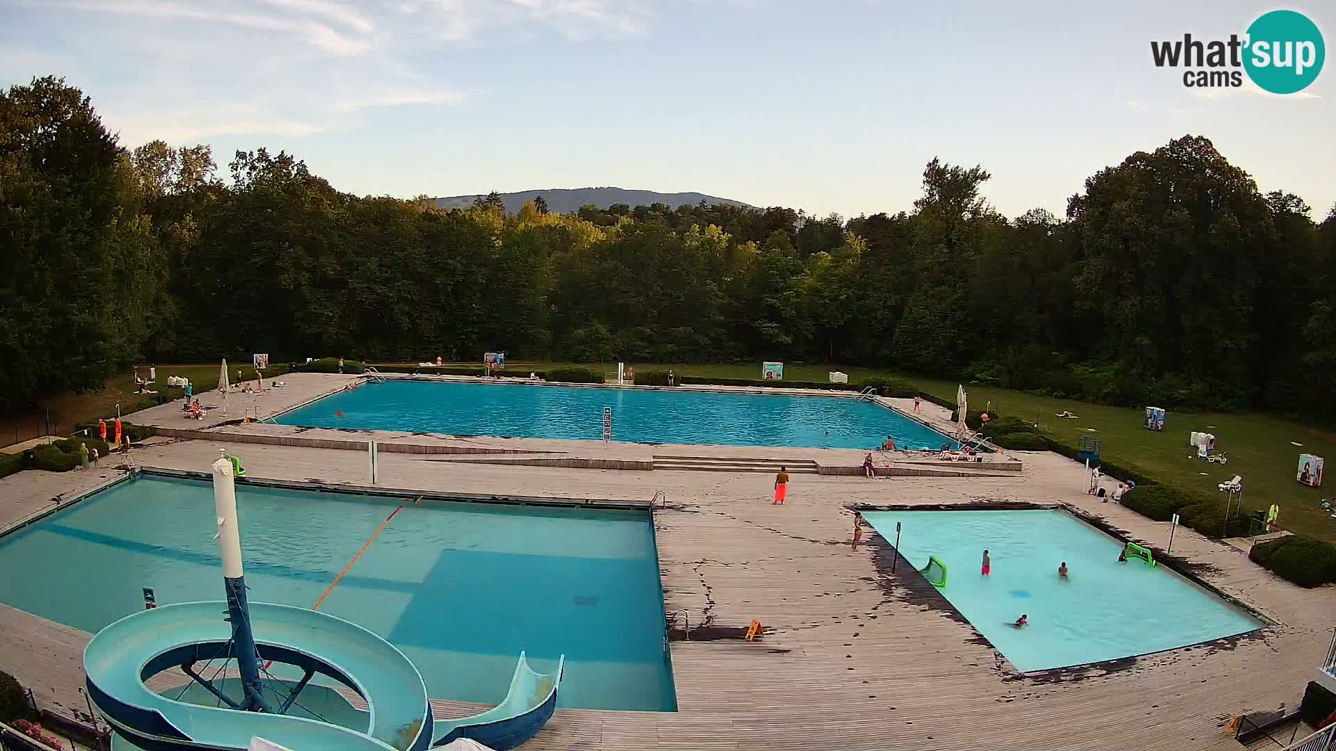 Webcam Piscine de l’île de Maribor