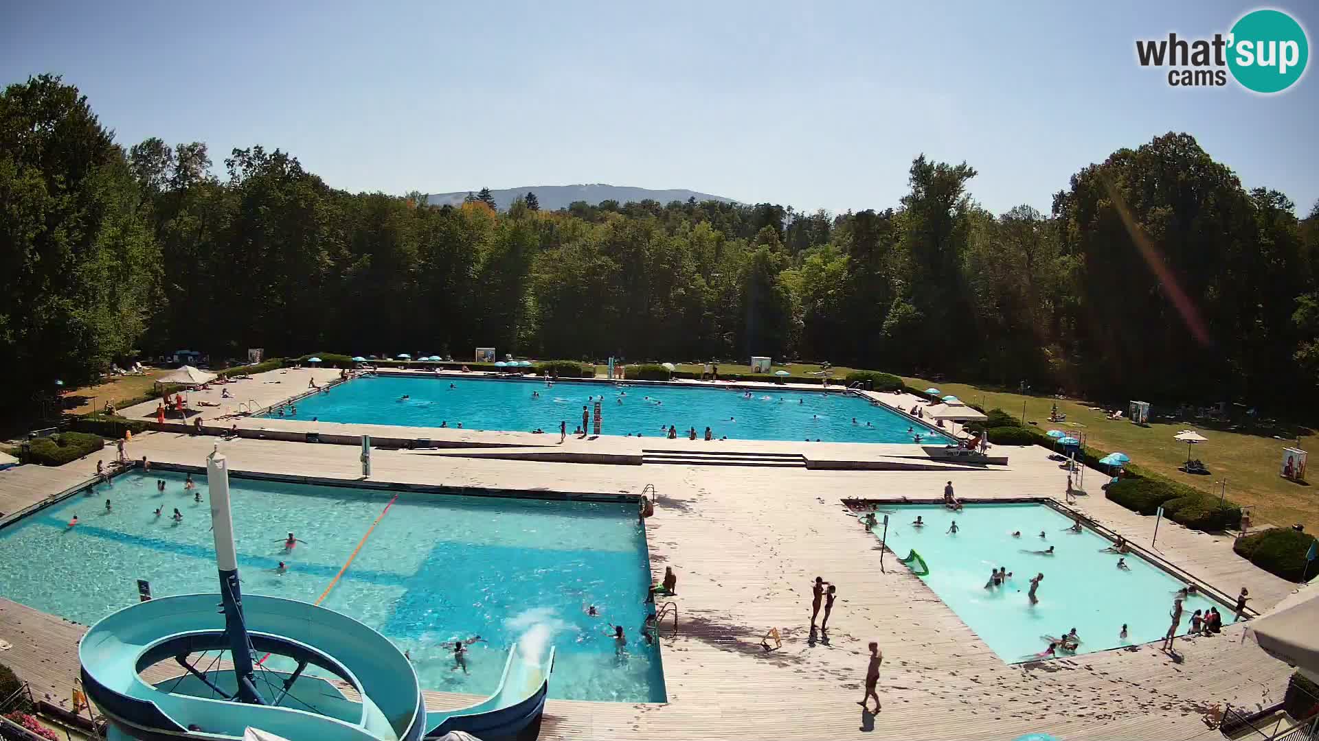 Webcam Isola di Maribor Piscina