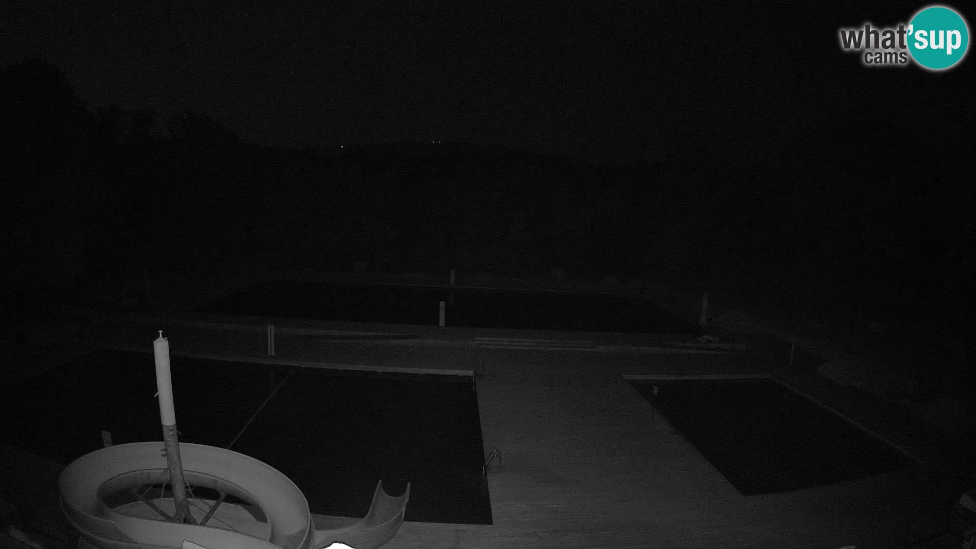 Spletna kamera Kopališče Mariborski otok