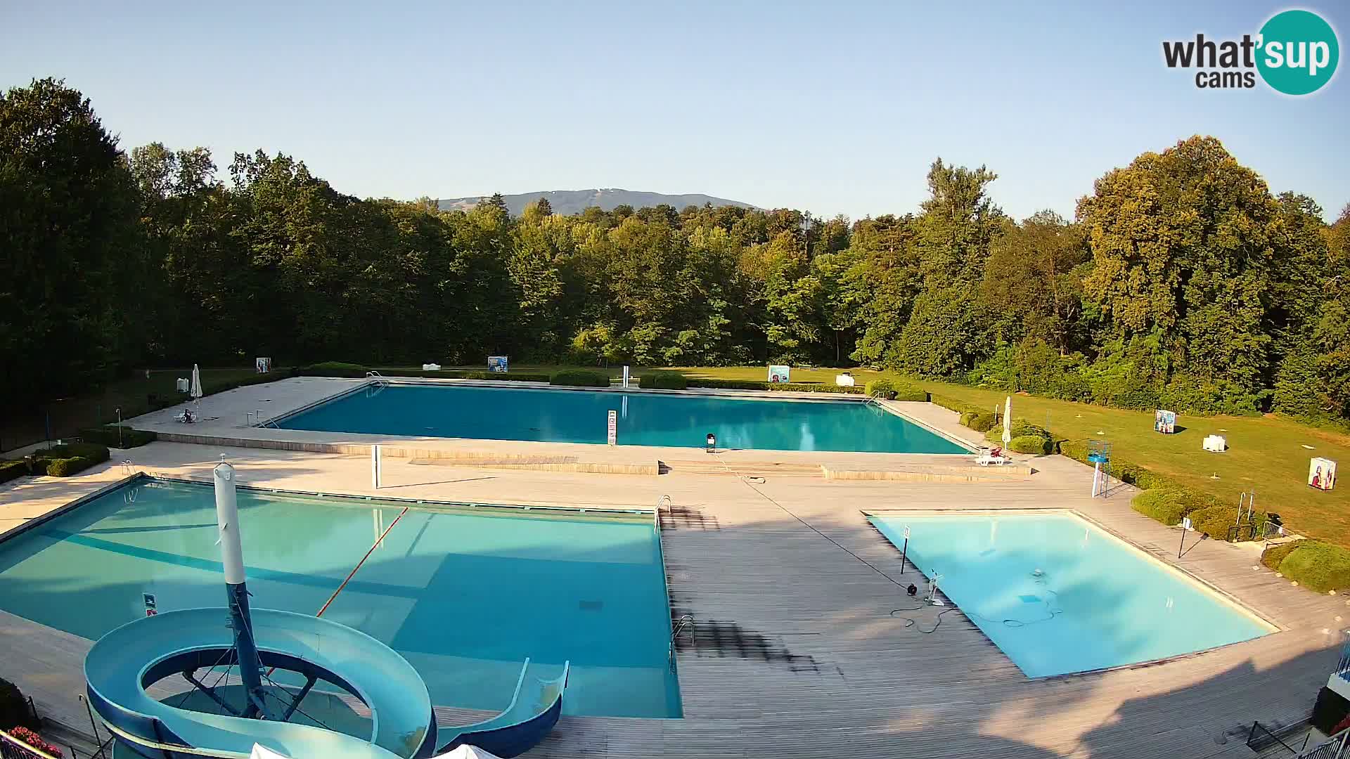 Webcam Isola di Maribor Piscina