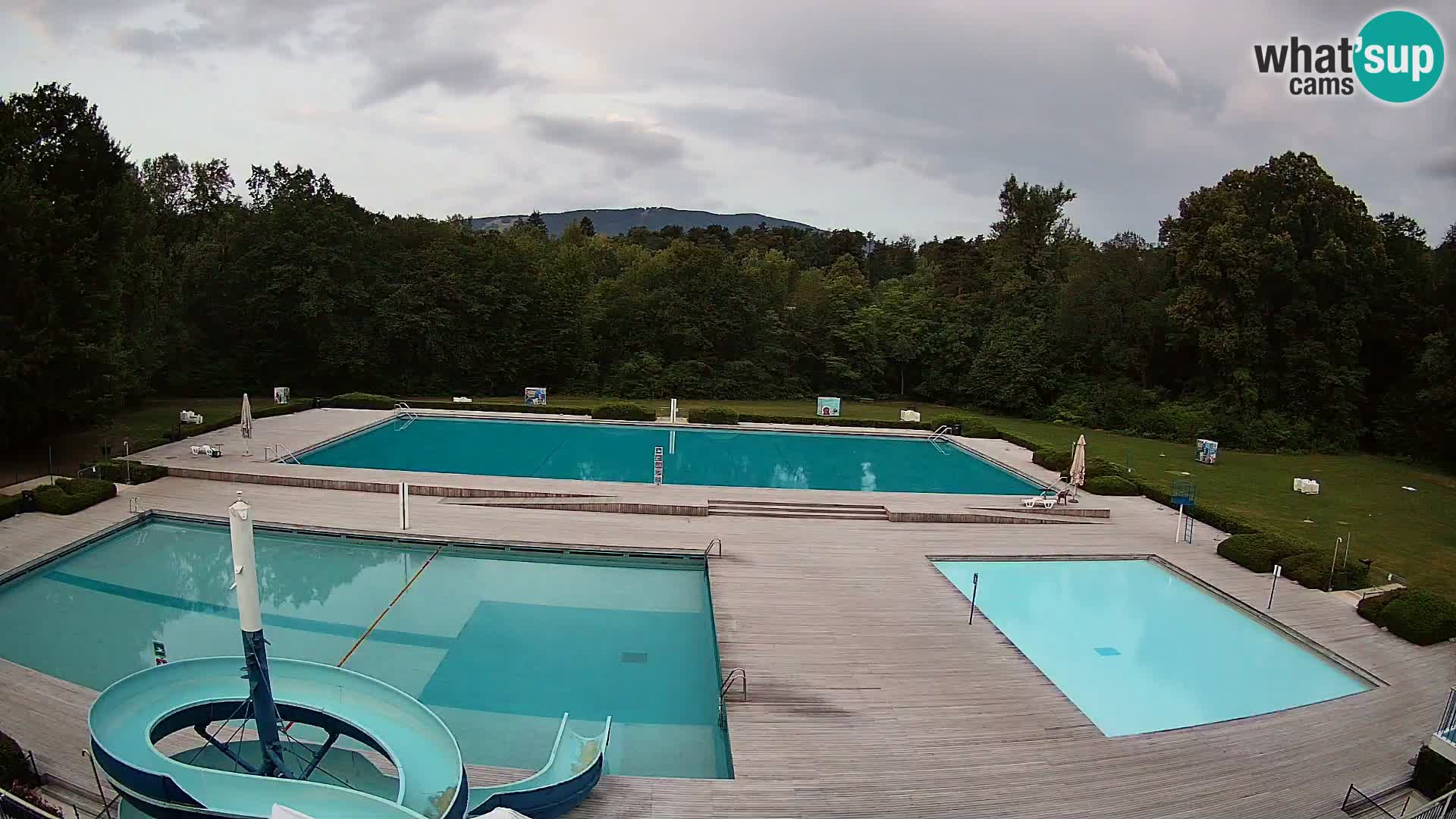 Webcam Isola di Maribor Piscina