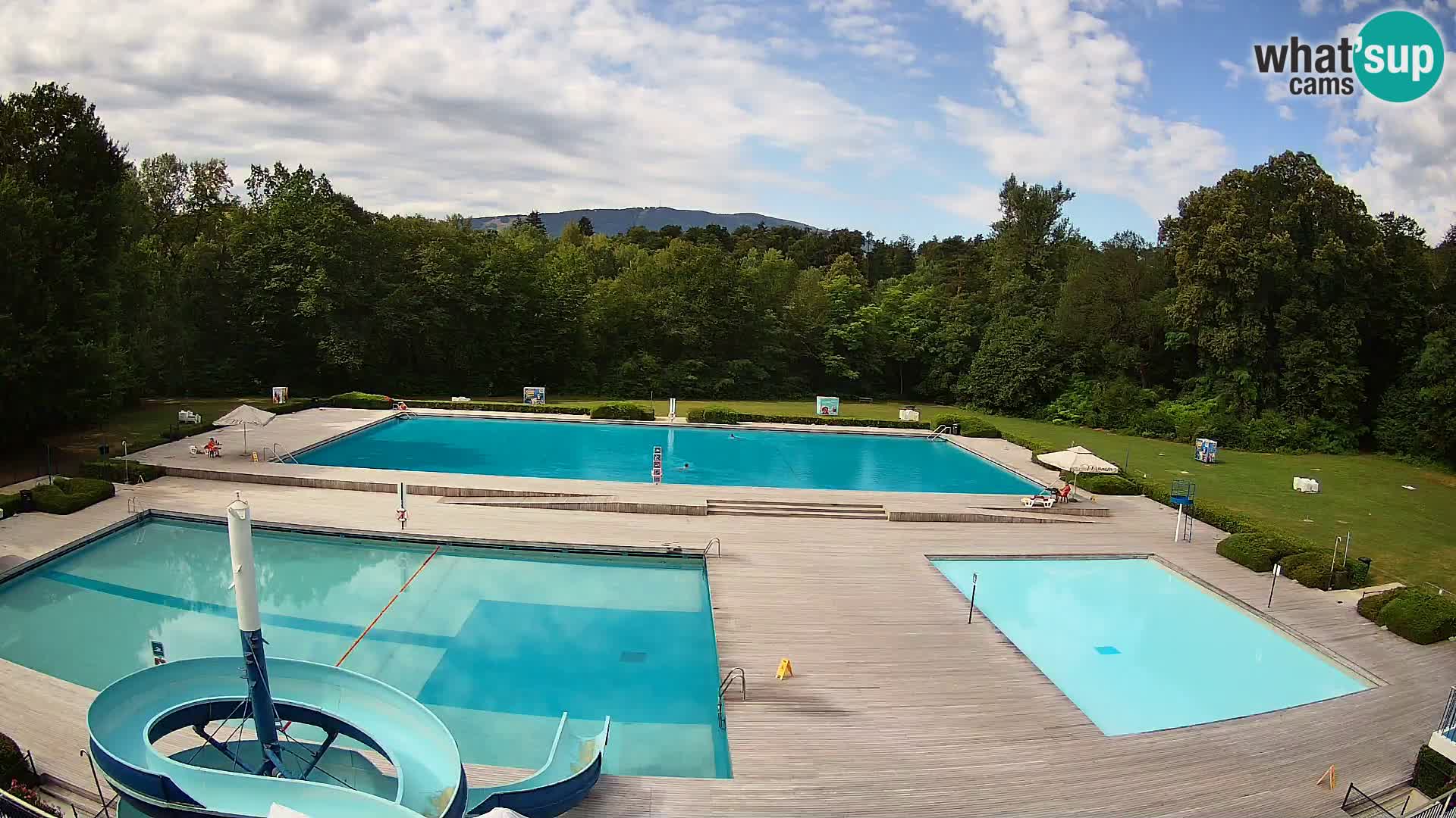 Webcam Isola di Maribor Piscina