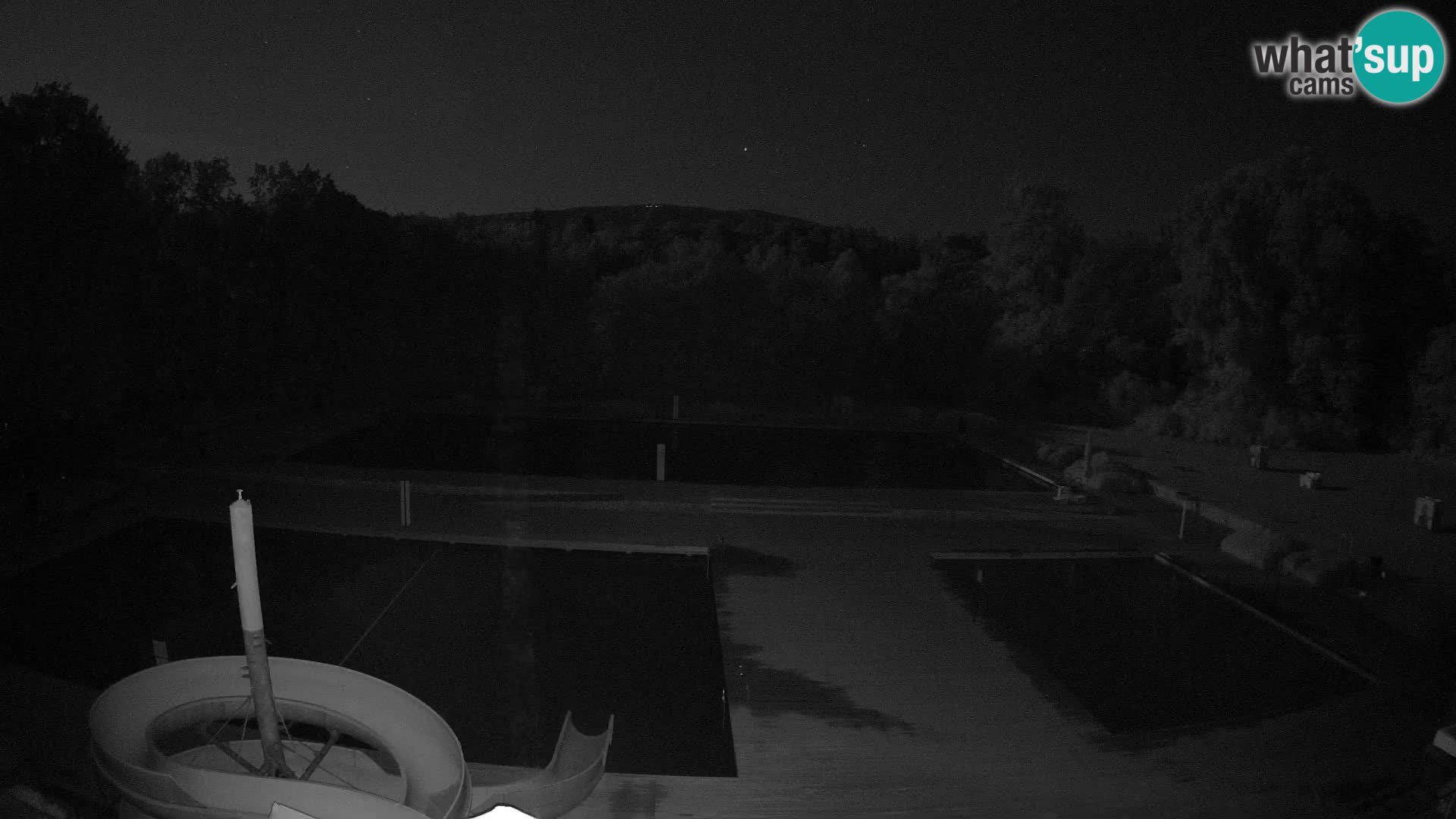 Spletna kamera Kopališče Mariborski otok