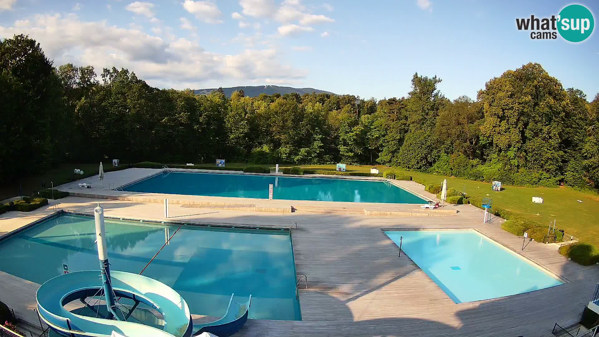 Webcam Piscine de l’île de Maribor