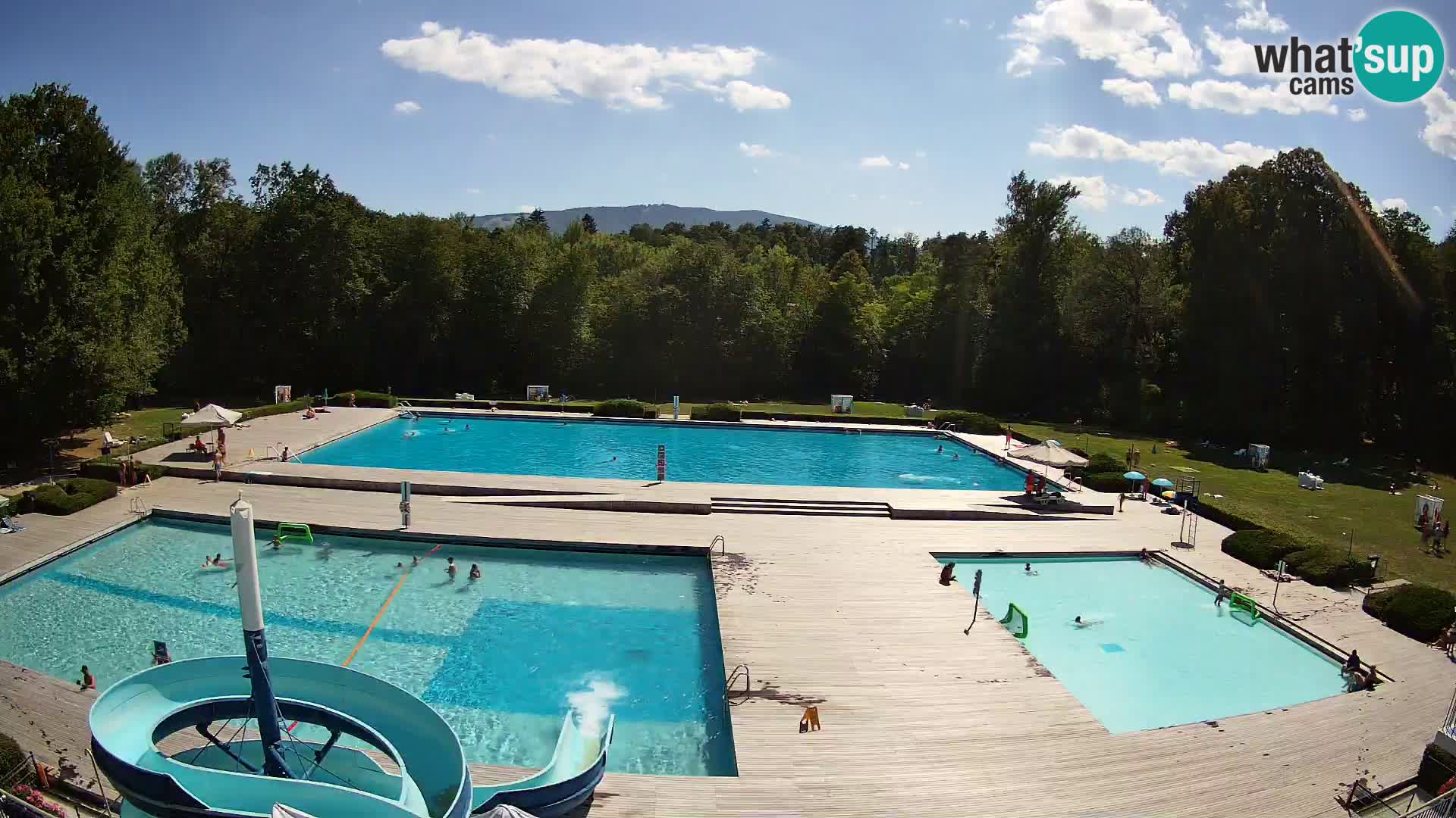 Webcam Isola di Maribor Piscina
