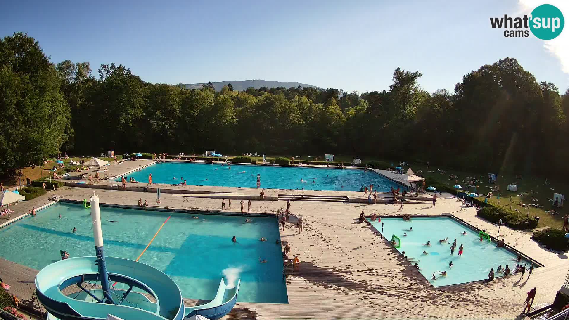 Webcam Isola di Maribor Piscina