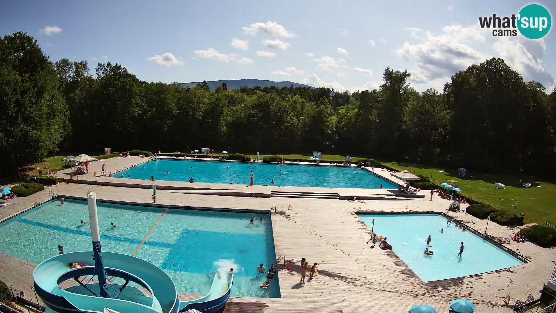 Webcam Isola di Maribor Piscina