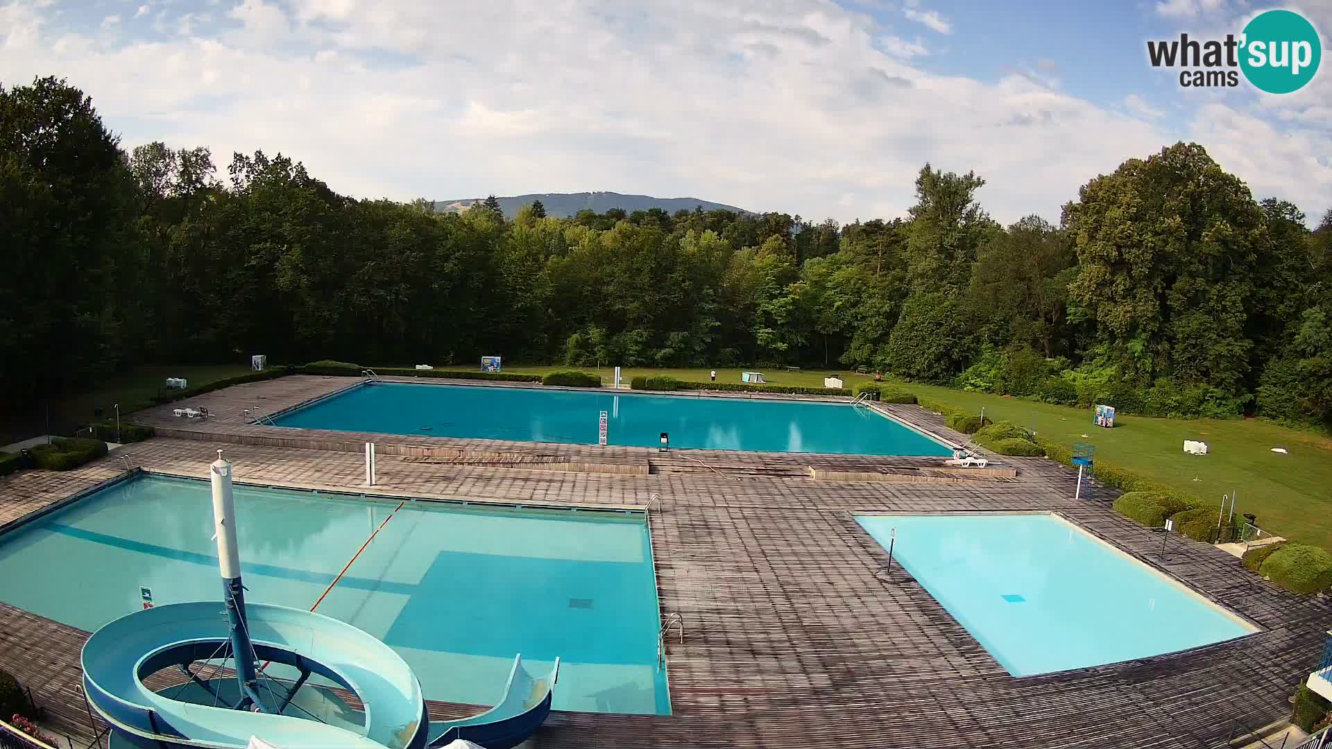 Webcam Isola di Maribor Piscina
