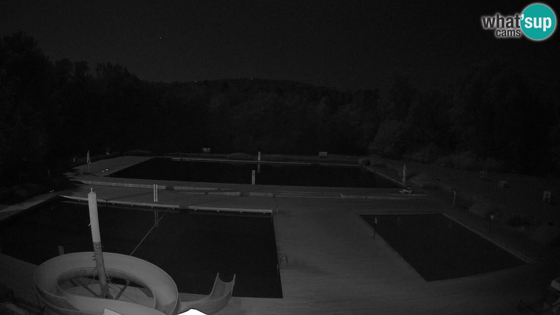 Webcam Isola di Maribor Piscina