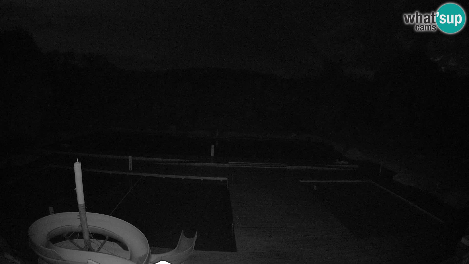 Webcam Schwimmbad der Insel Maribor
