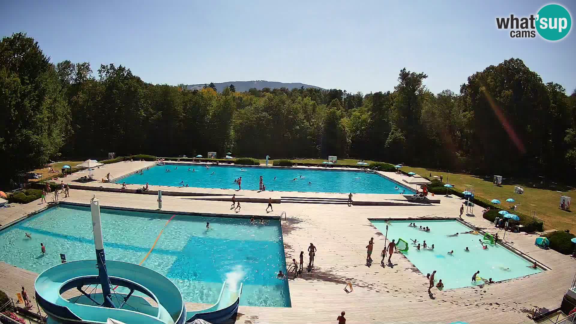 Webcam Isola di Maribor Piscina