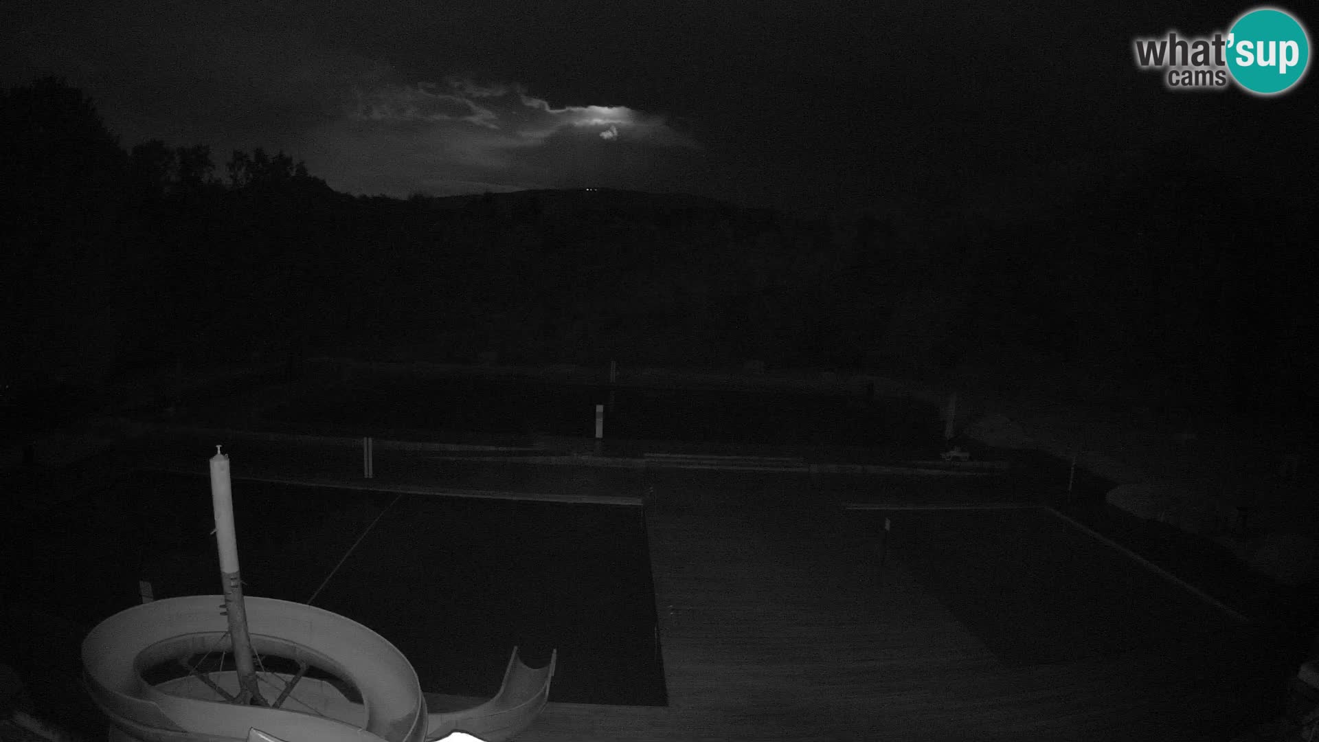 Webcam Schwimmbad der Insel Maribor