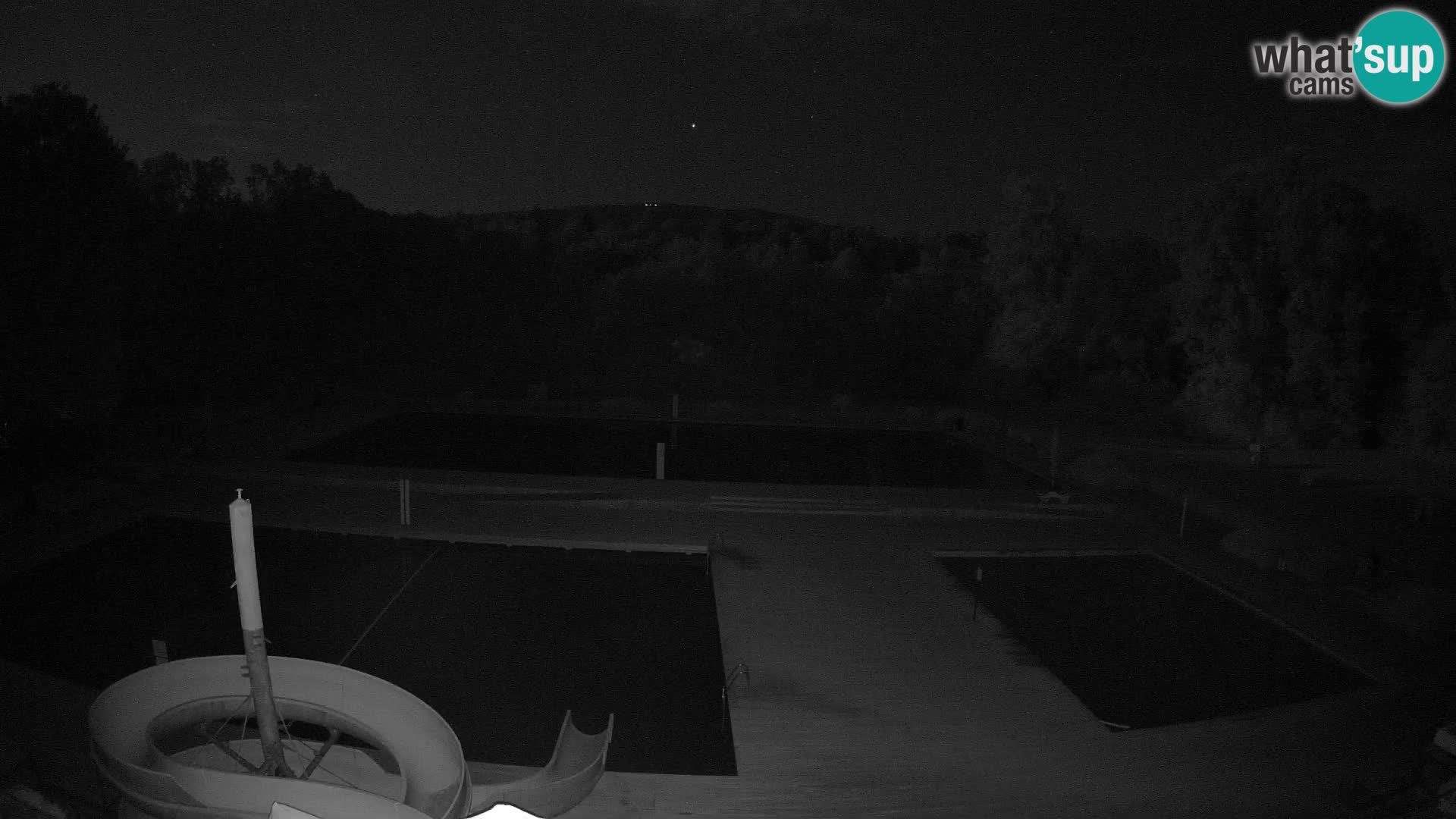 Webcam Schwimmbad der Insel Maribor