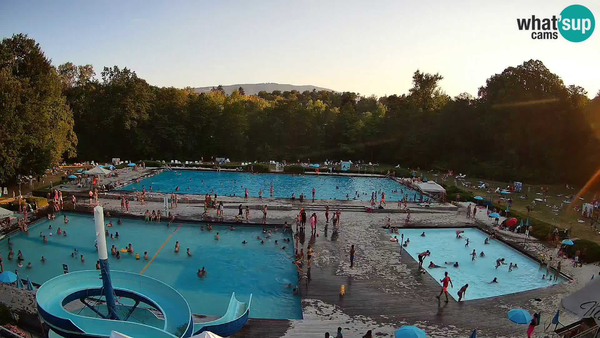 Webcam Isola di Maribor Piscina