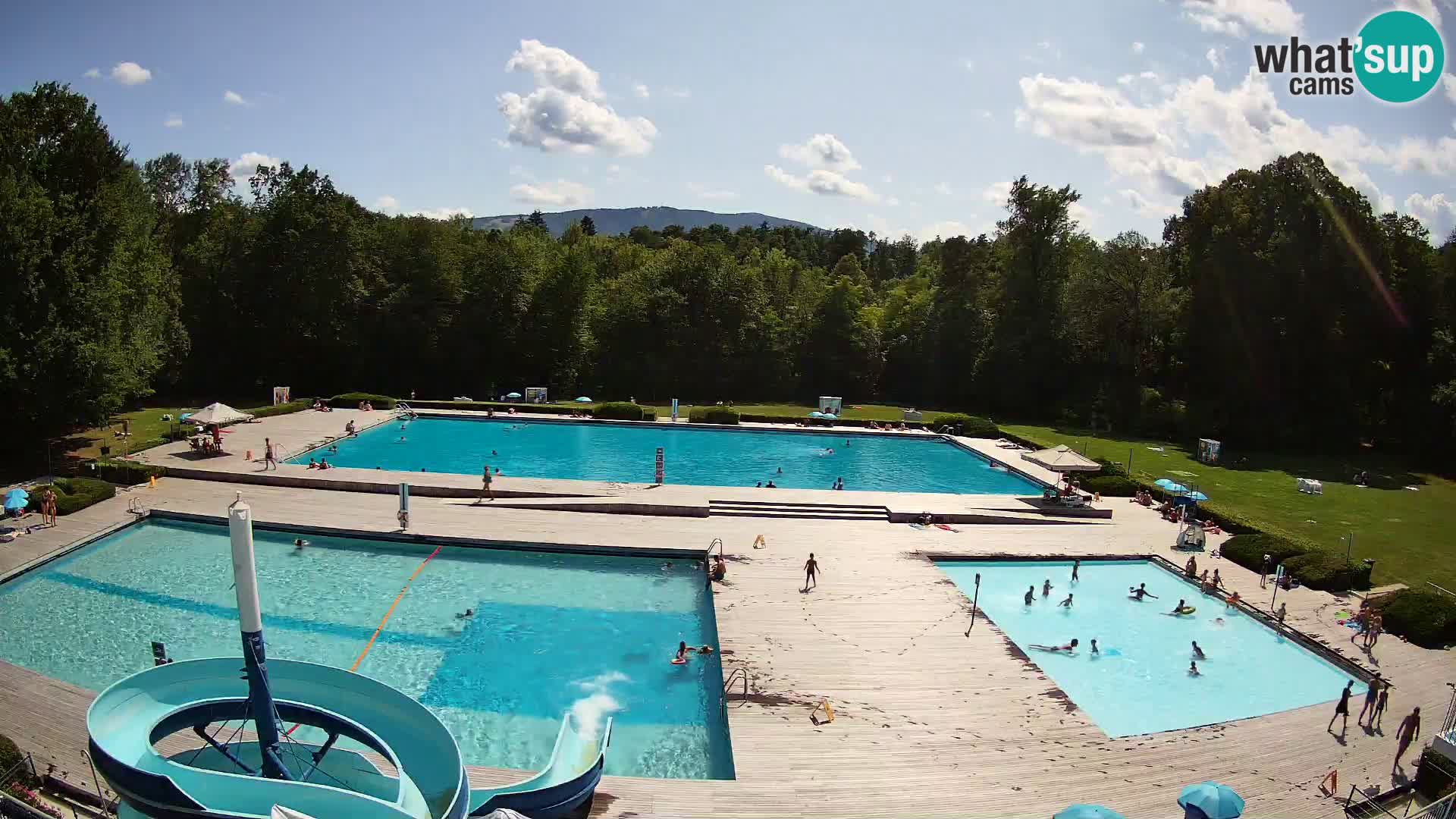 Webcam Isola di Maribor Piscina