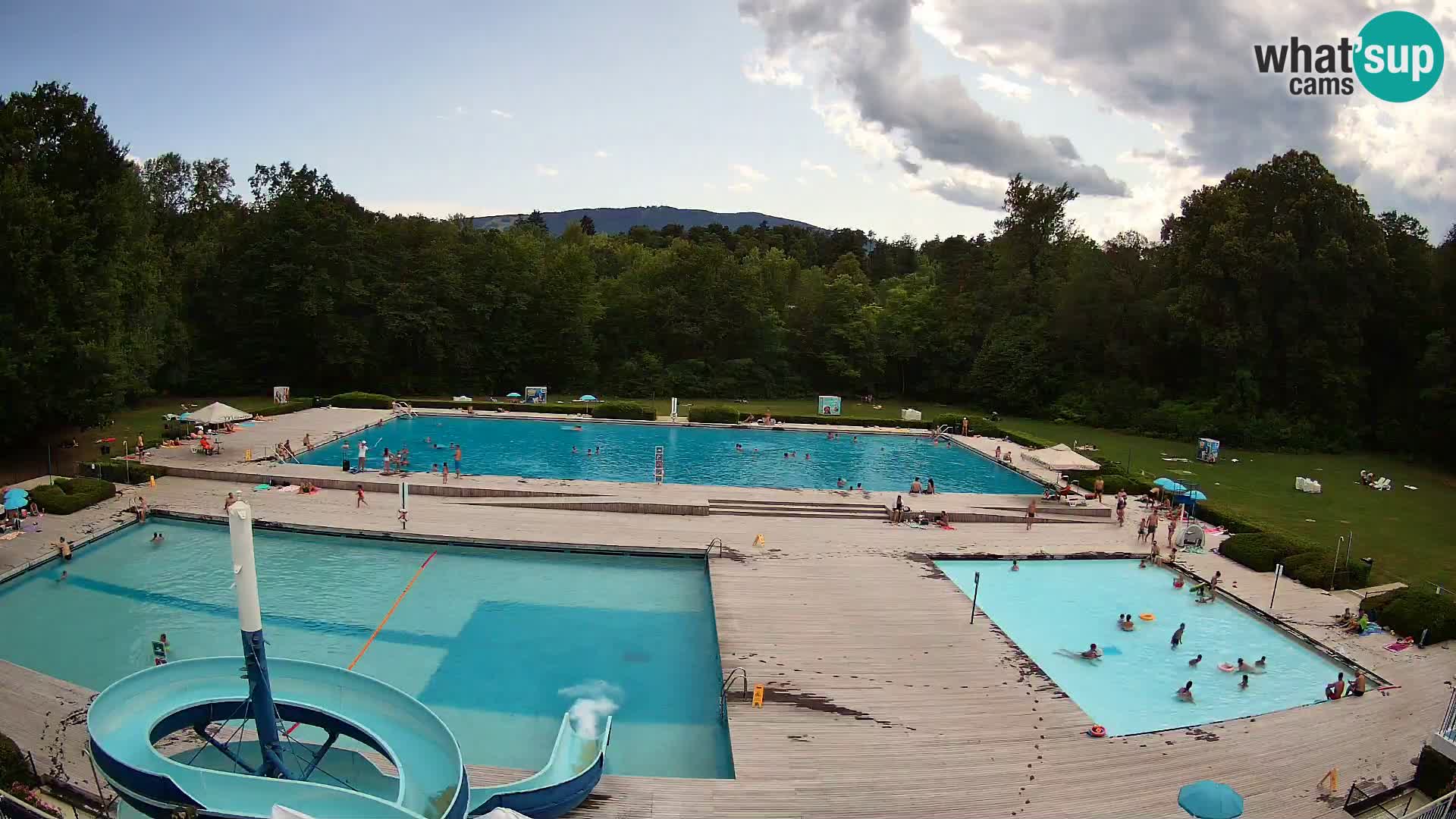 Webcam Isola di Maribor Piscina