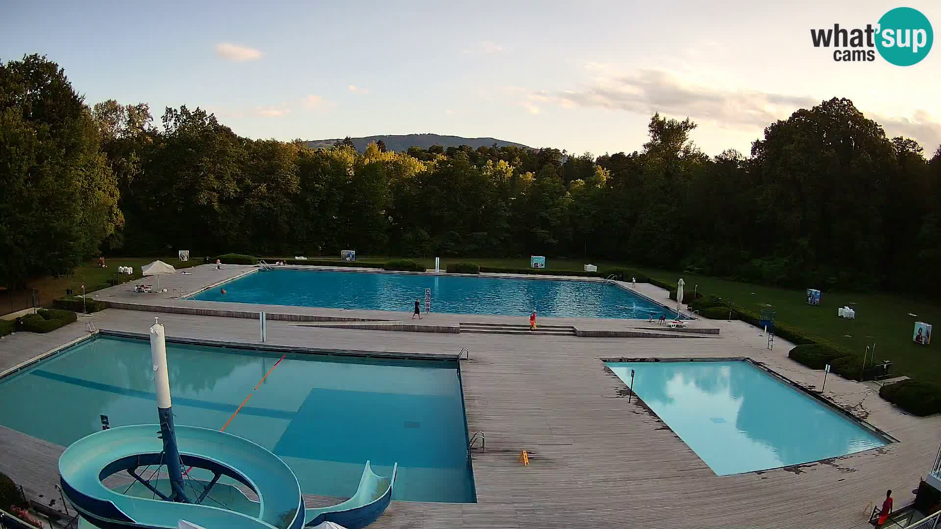 Webcam Isola di Maribor Piscina